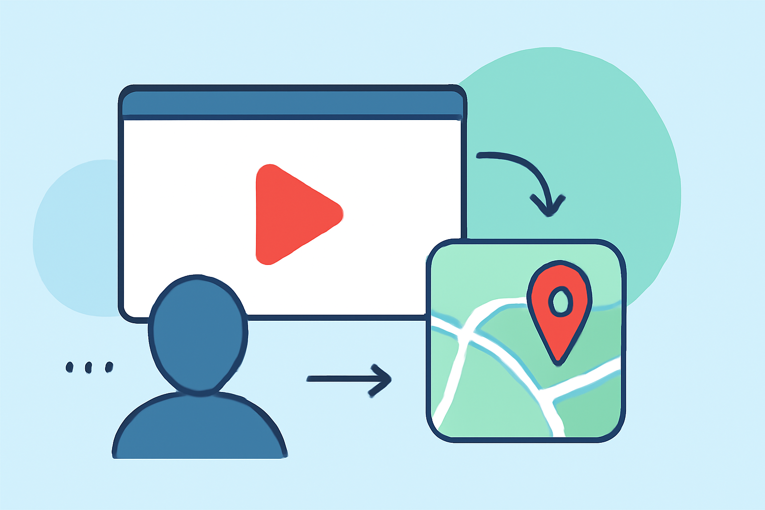 Enhancing Your YouTube Videos with Quick Map Overlay Transitions