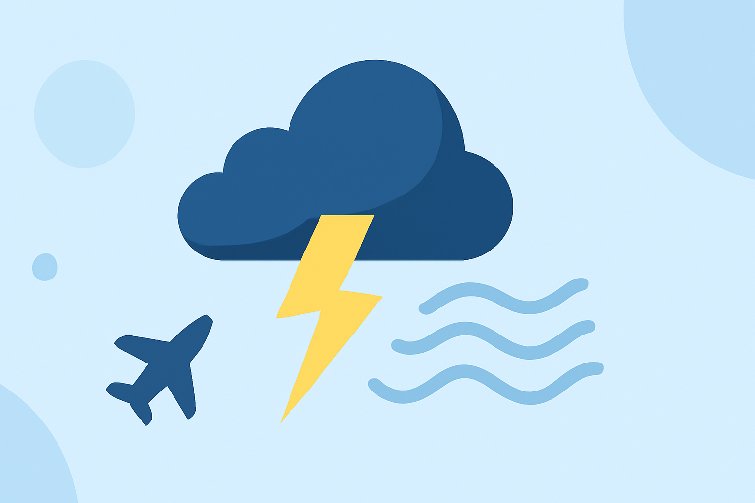 Understanding Turbulence Near Thunderstorms: A Comprehensive Guide
