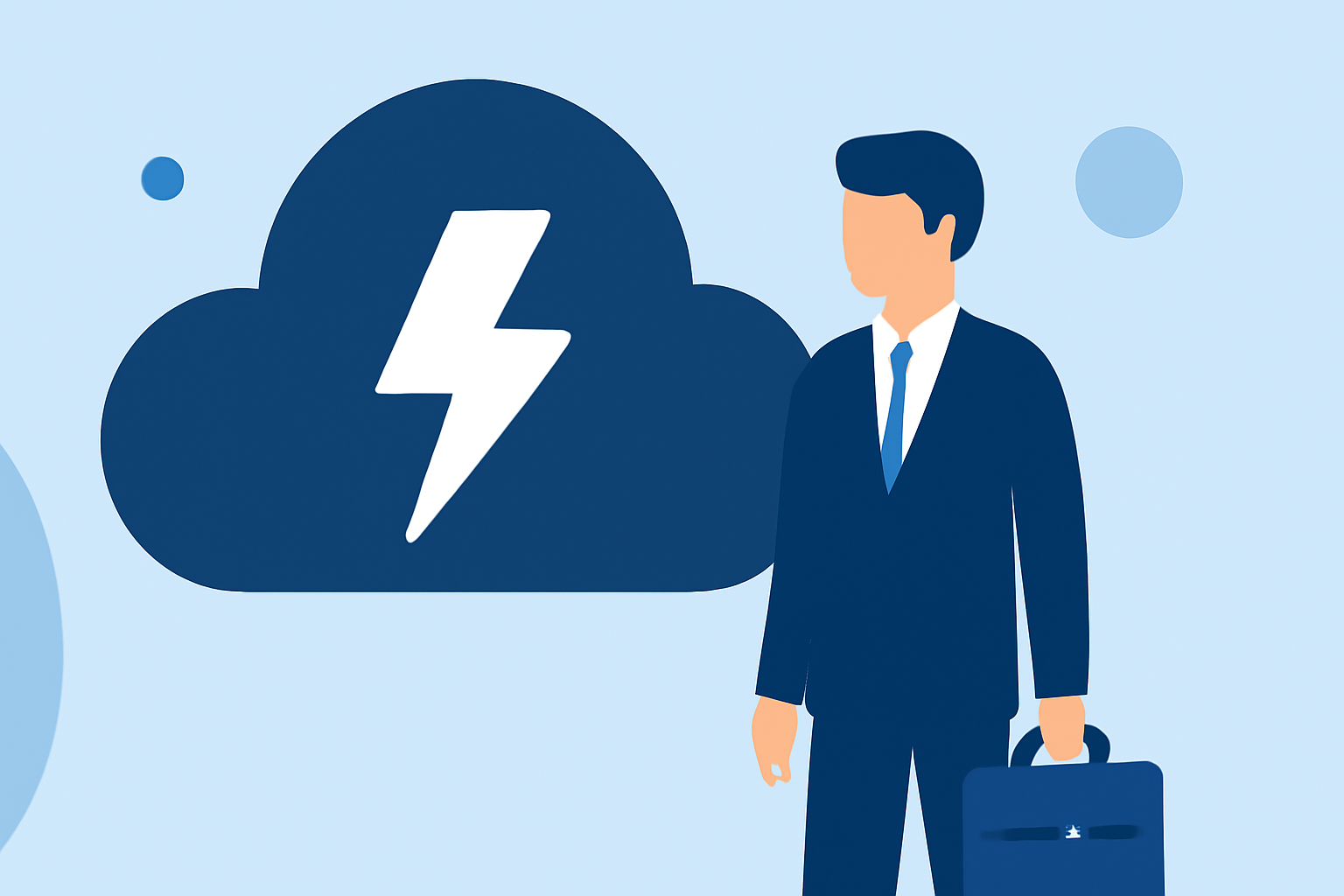 Managing Quick Thunderstorms Near Airports: A Guide for Business Travelers