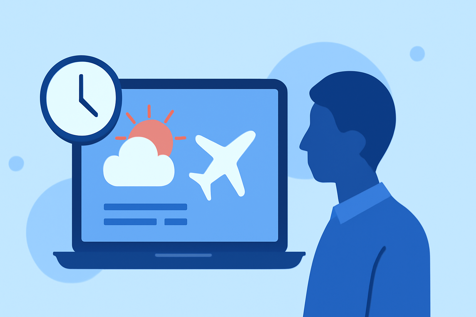 Getting Started with Weather Tracking and Flight Timing for Long-Haul Flights