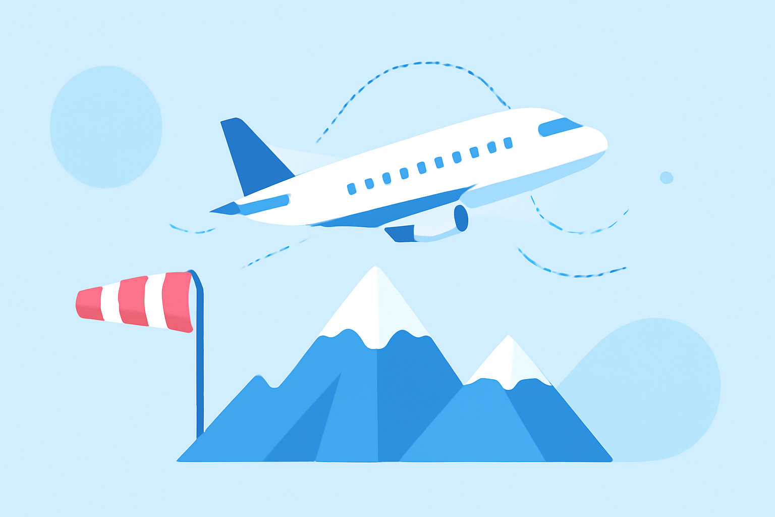 Understanding and Managing Mountain-Induced Turbulence in Air Travel