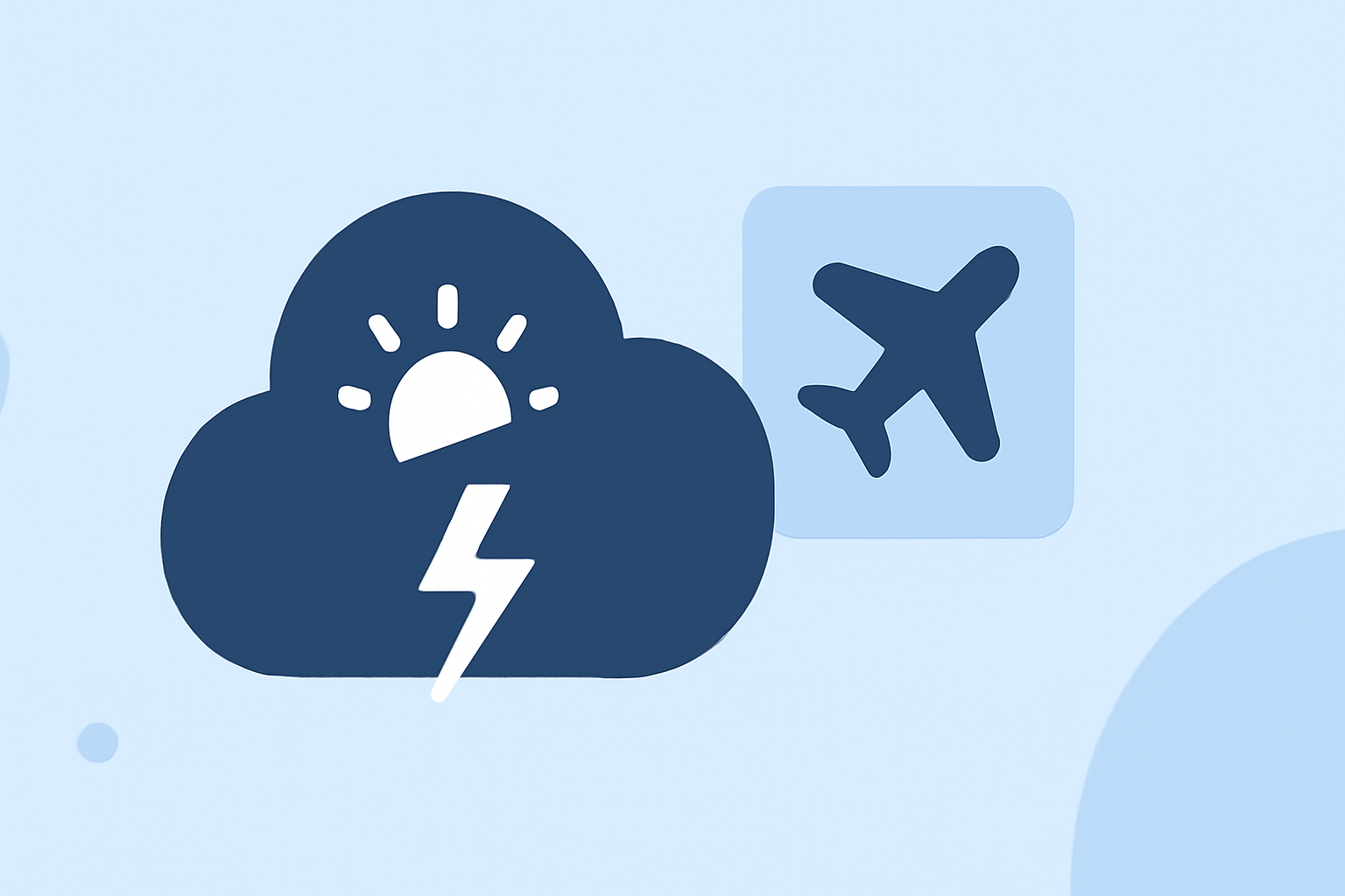 Pro Tracking Weather at Airports for Vacation Planning