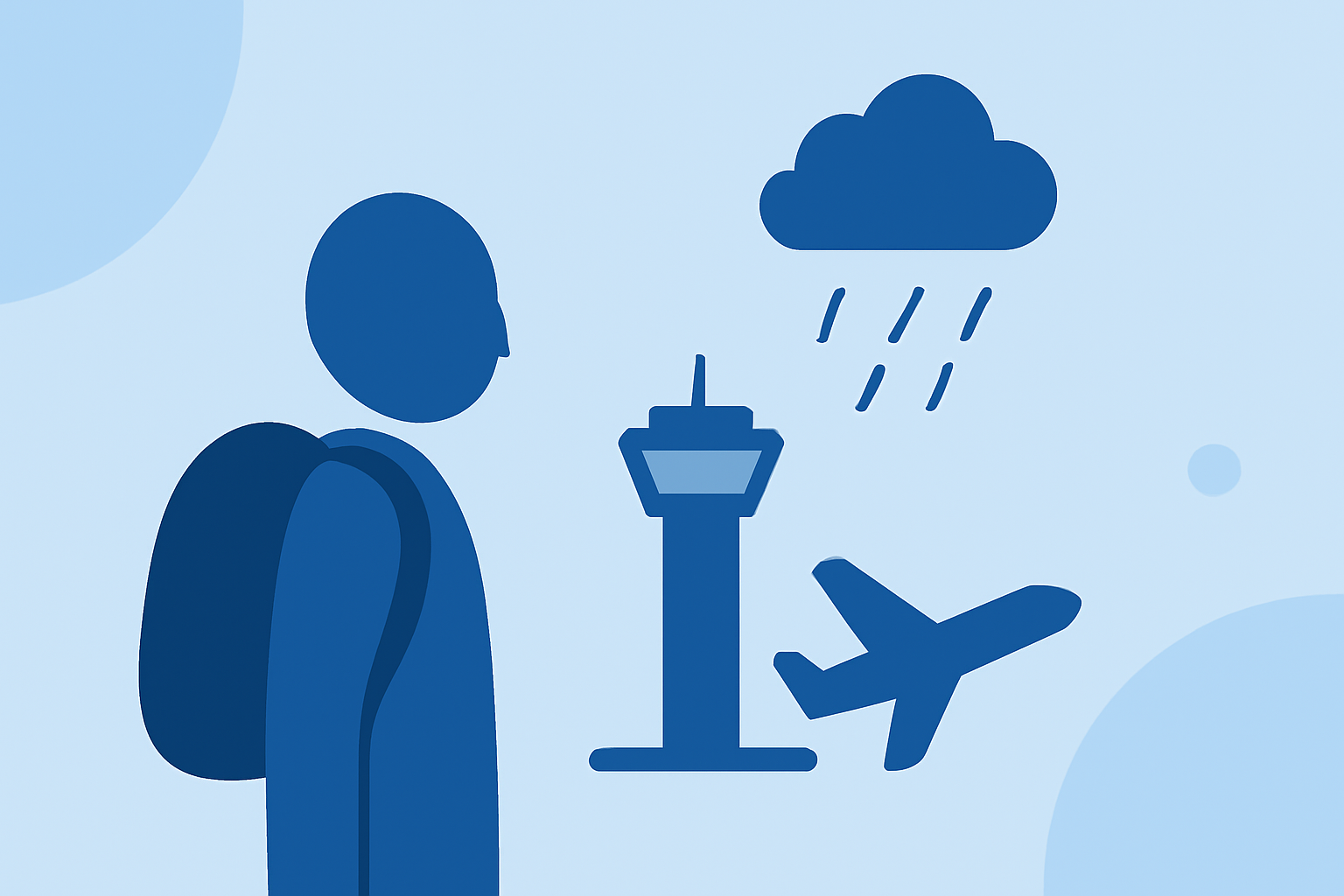 Navigating Airport Commutes Amidst Weather Challenges