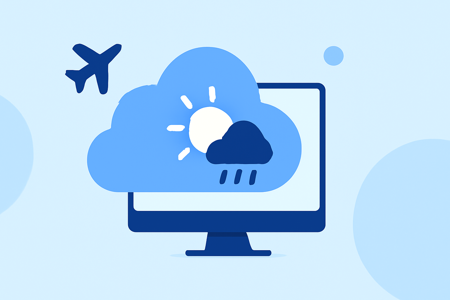 Understanding Airport Weather Reports for Domestic Flights
