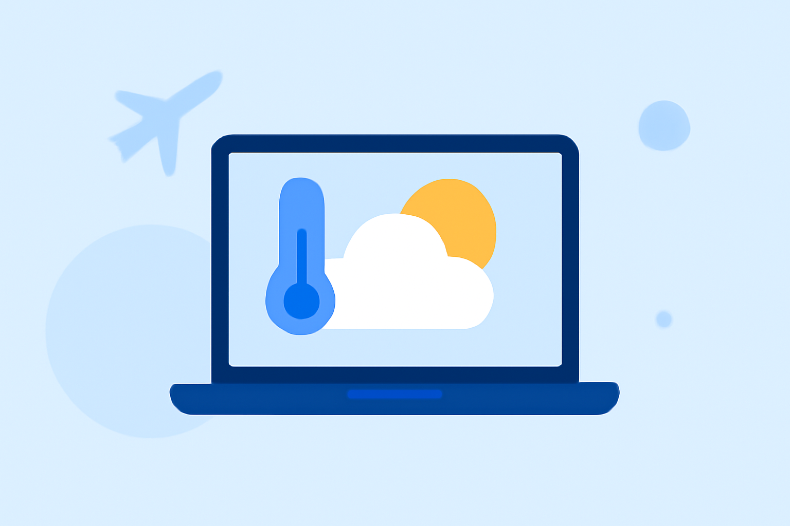 Easy Ways to Check Destination Weather for Long-Haul Flights