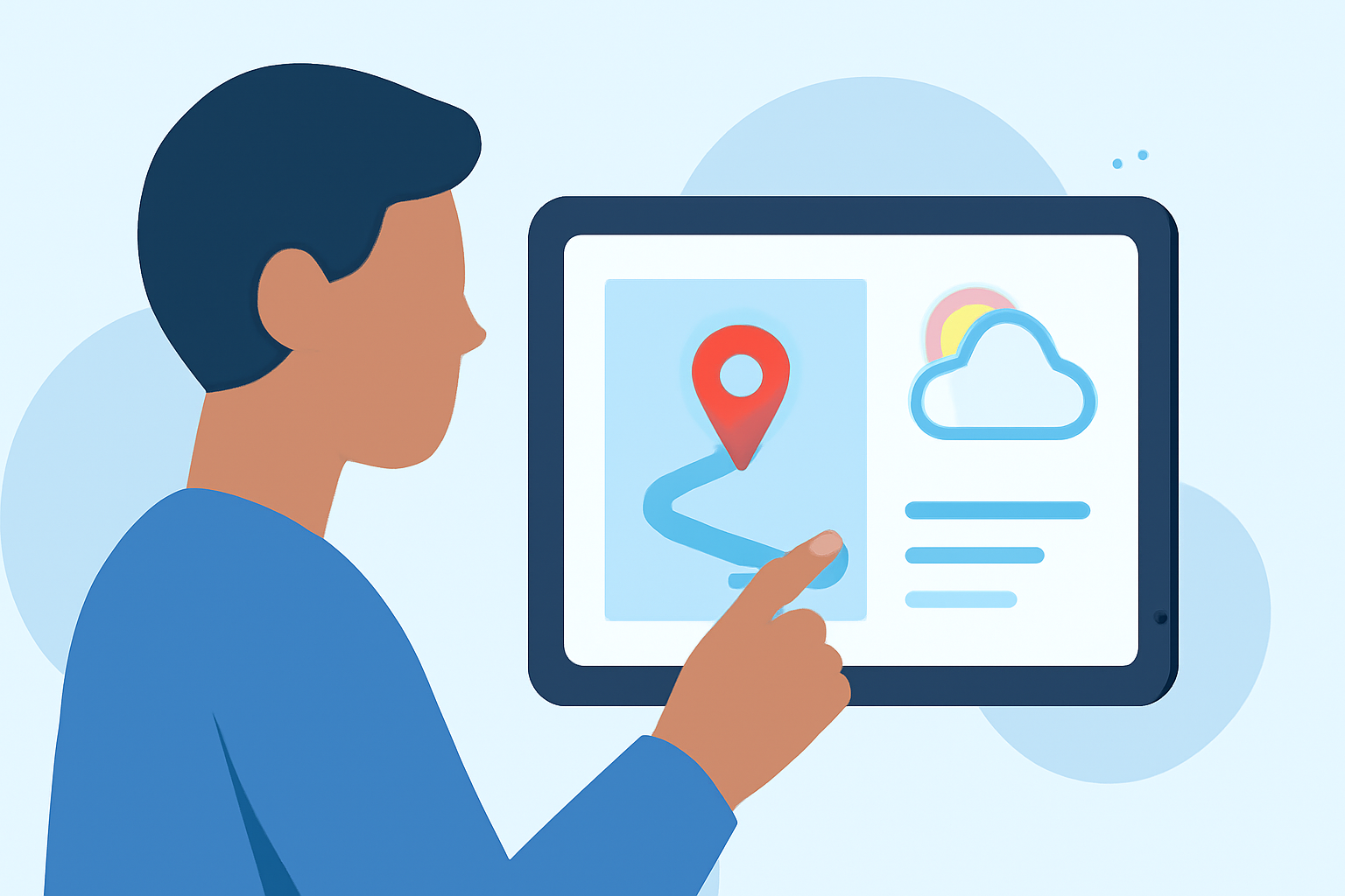 Planning Your Road Trip: How Clime Enhances Your Journey with Accurate Weather Forecasts