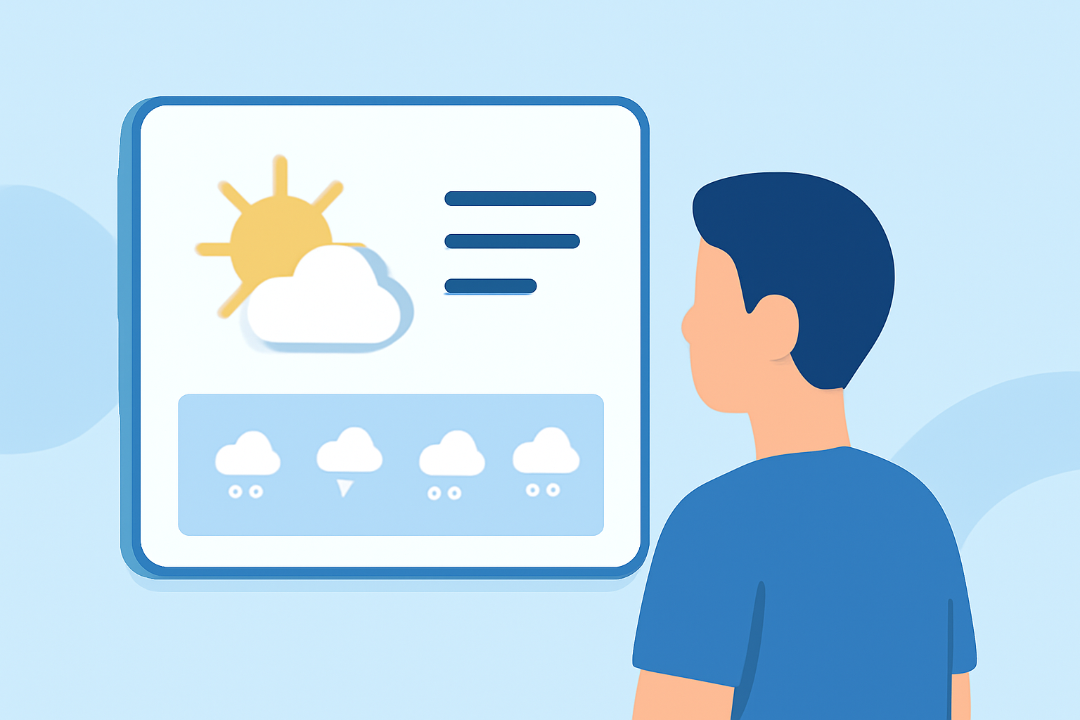Tracking the Forecast as Your Trip Nears: A Guide for Vacation Planning