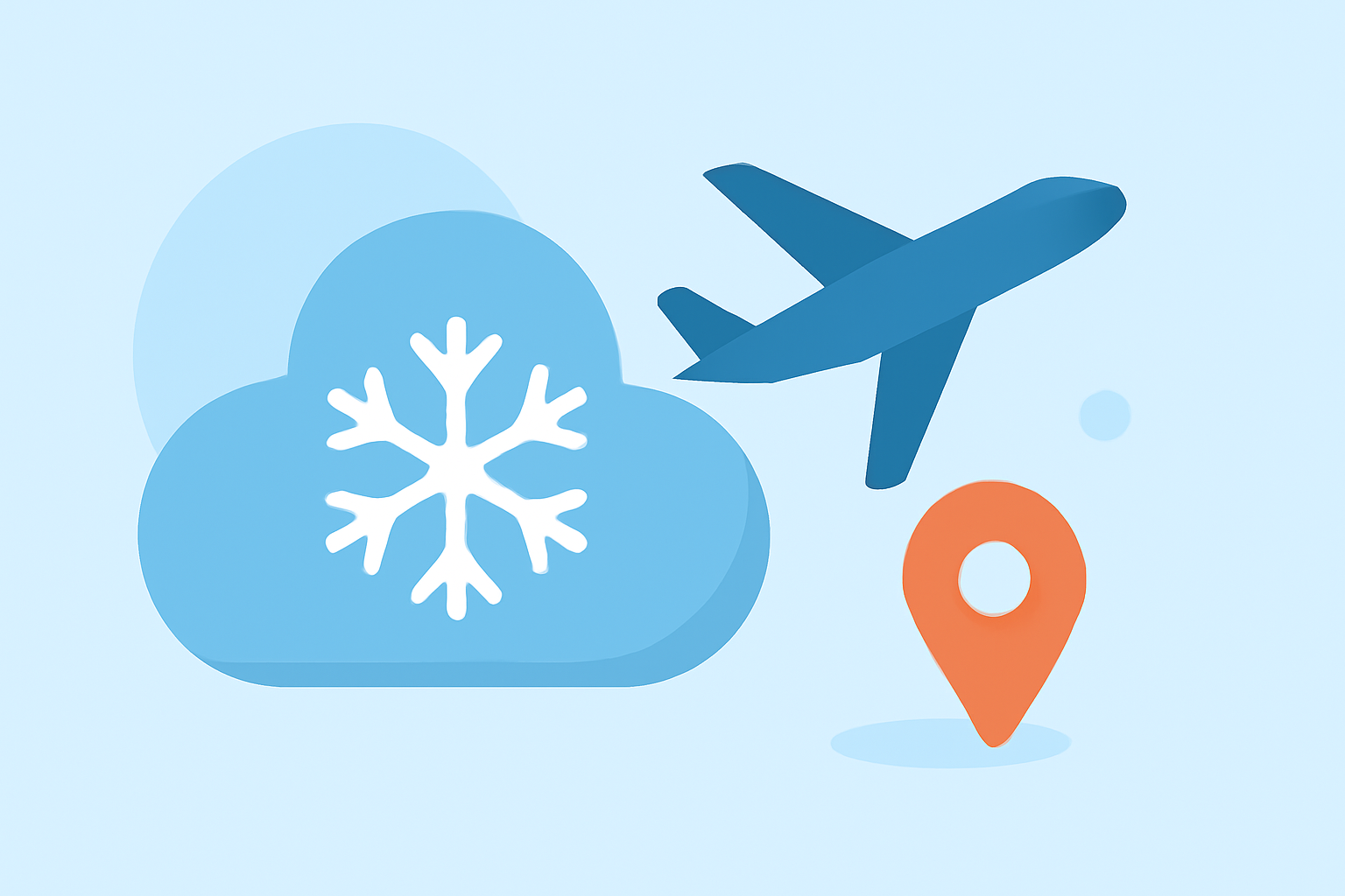 Essential Guide to Tracking Winter Weather for Vacation Flights