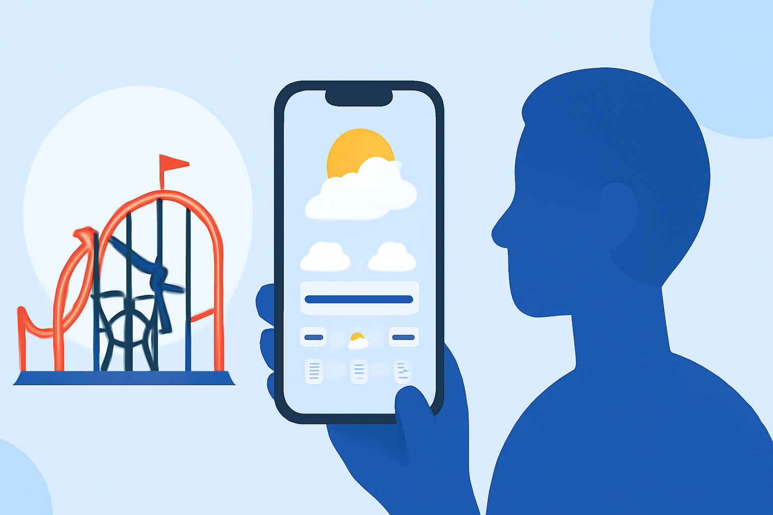 Planning Your Theme Park Visit: Essential Weather Apps for iPhone