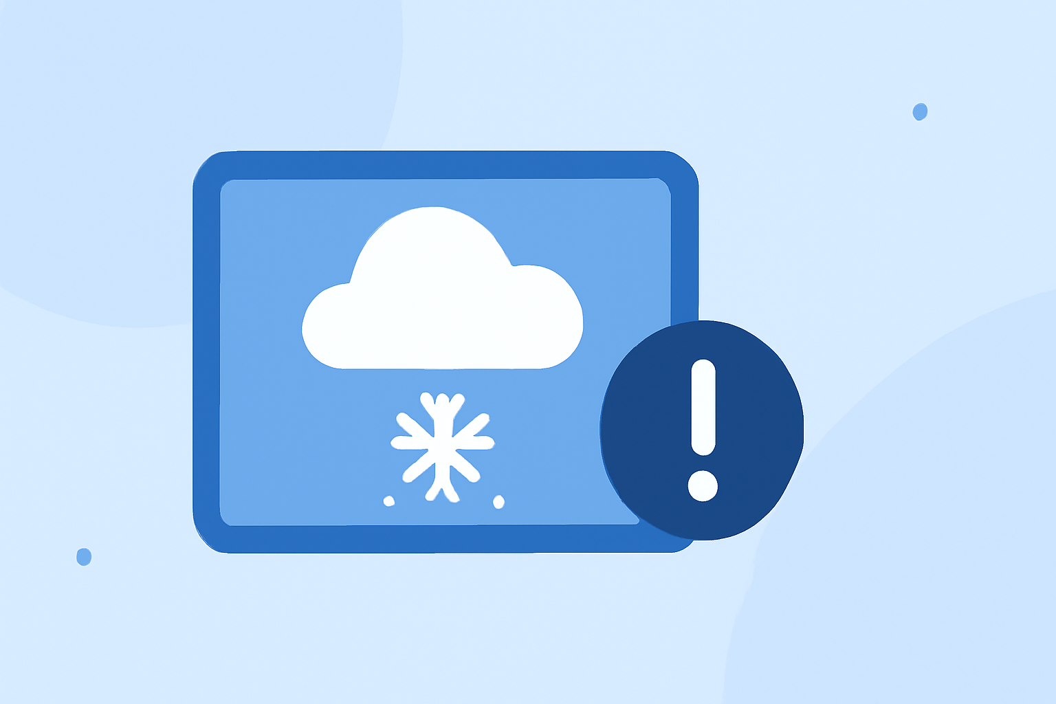 Avoiding Common Pitfalls in Minute-by-Minute Snow Forecasts