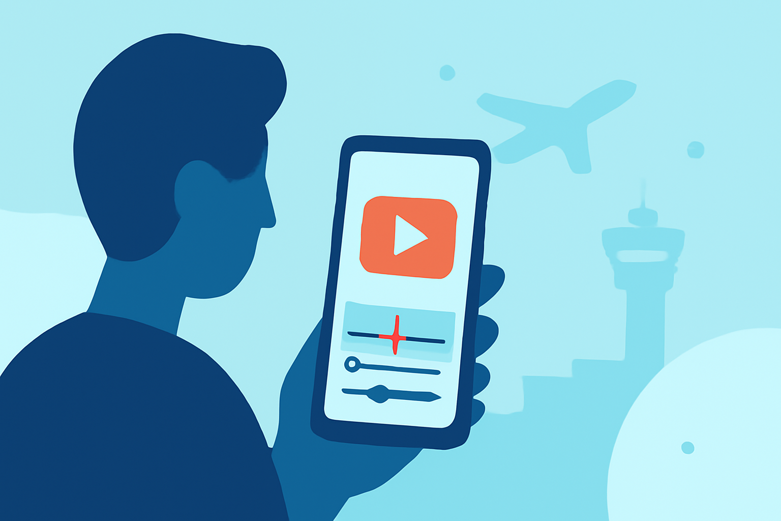 Airport B-Roll Editing Tips on Your Phone
