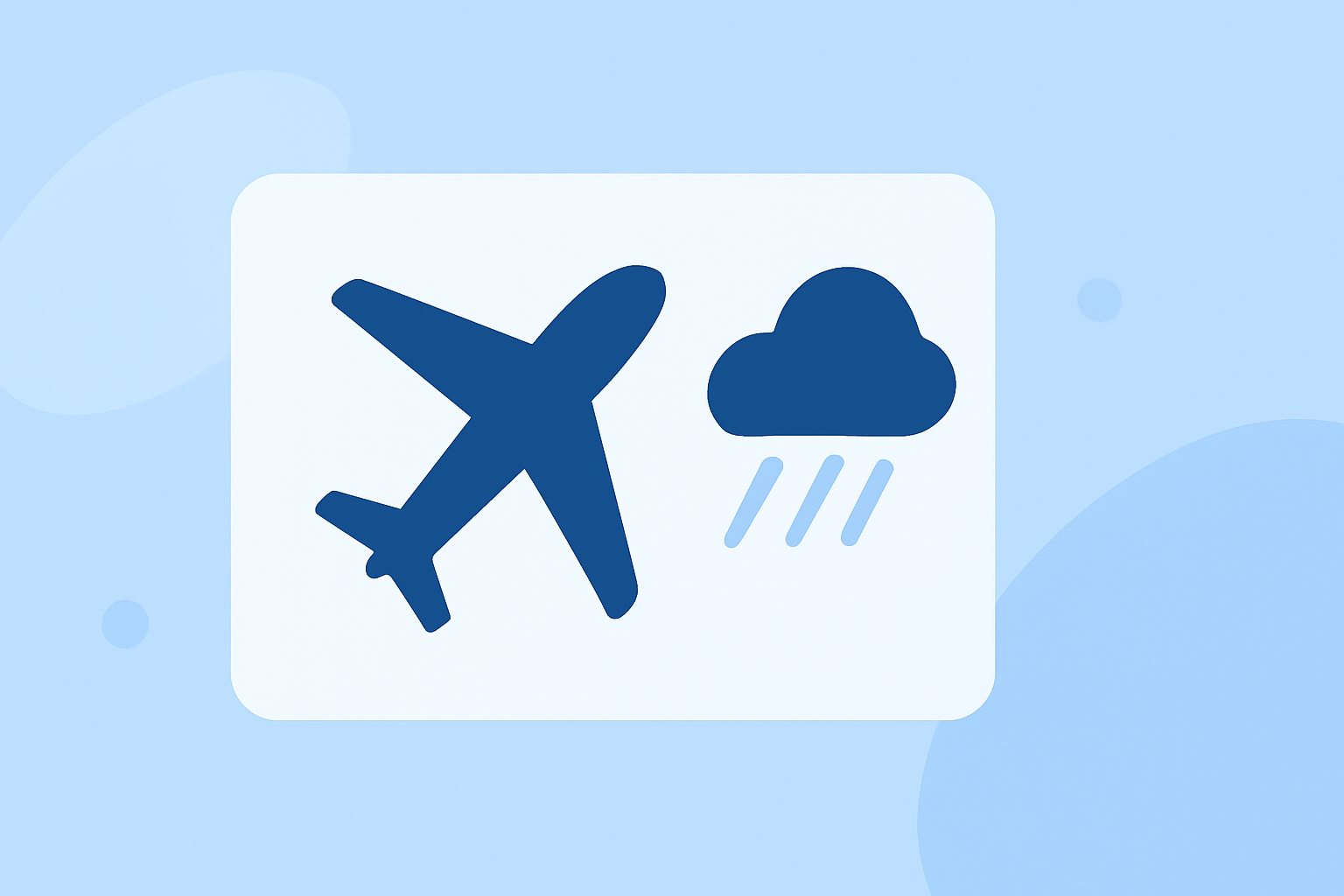 Navigating Ground Stops During Adverse Weather: A Traveler's Guide