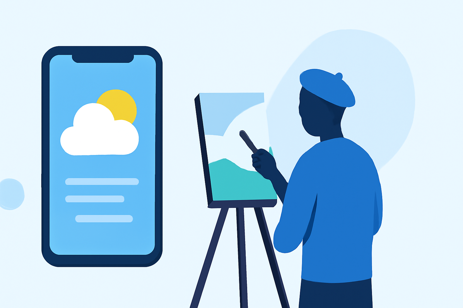 Choosing the Best Weather App for Outdoor Painting on Android