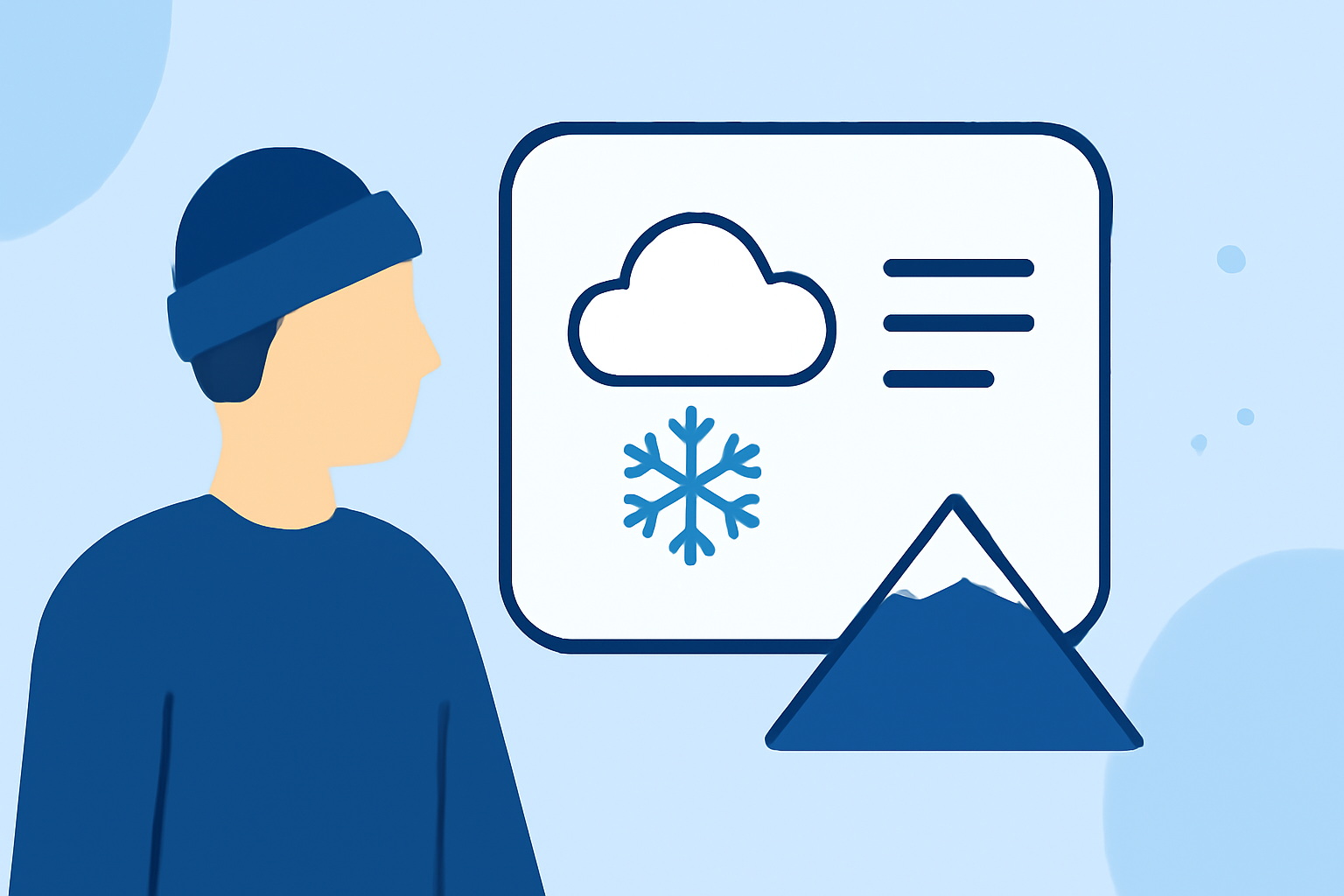 Mastering Weather Forecasts for Skiing: A Traveler's Guide
