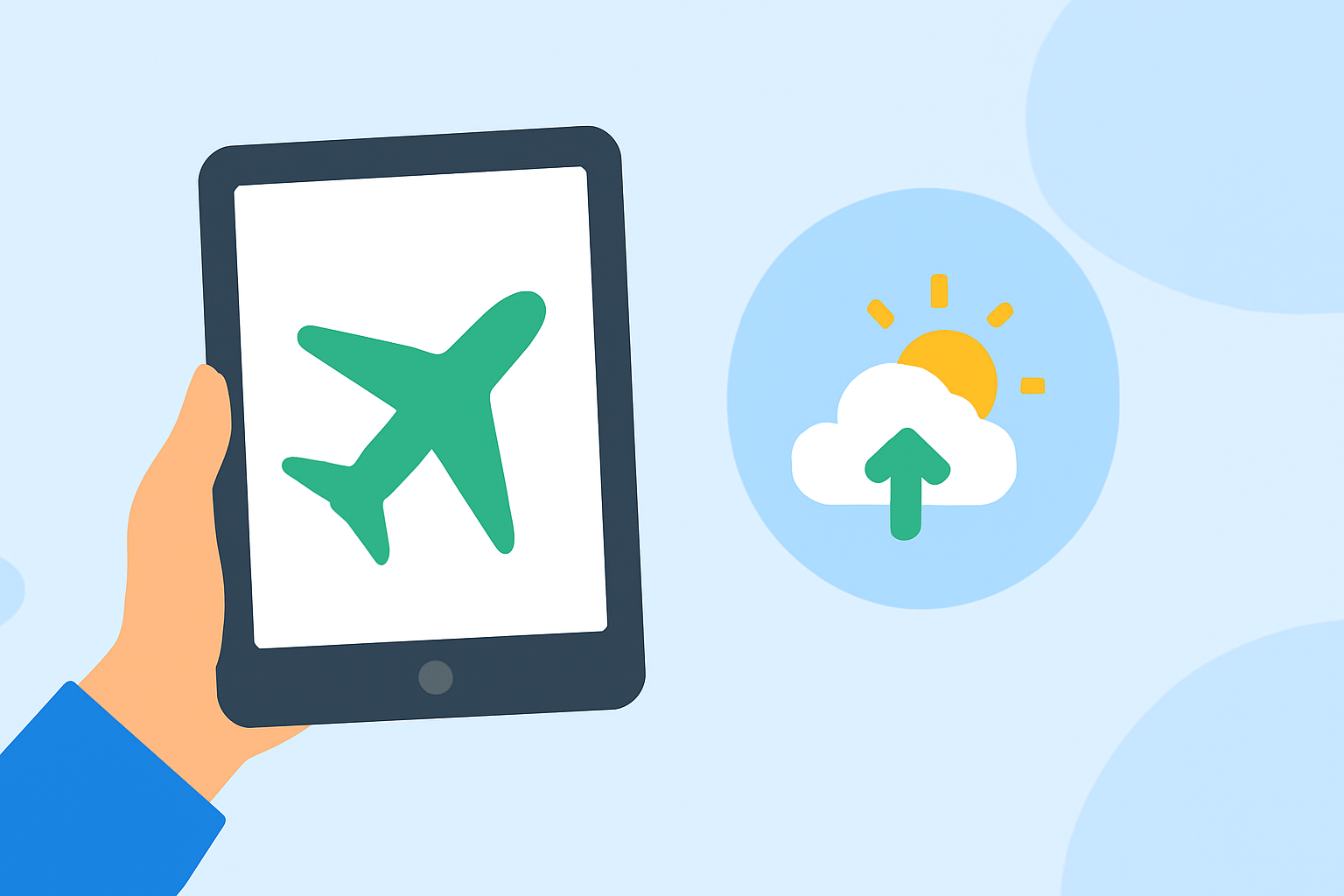 Understanding Optimal Flight Conditions Using Your iPad