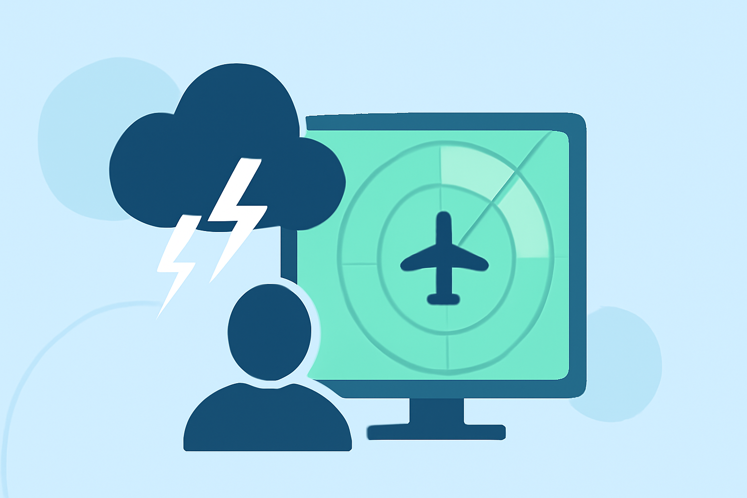 Monitoring Thunderstorms Near Airports: Essential Insights and Recommended Tools