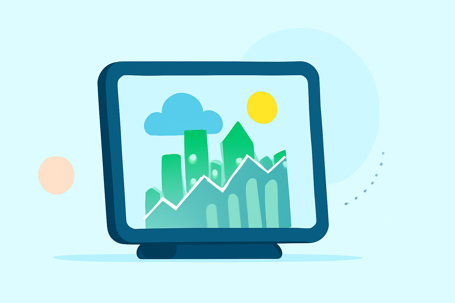 Understanding Urban Climate Trends on Smart Displays