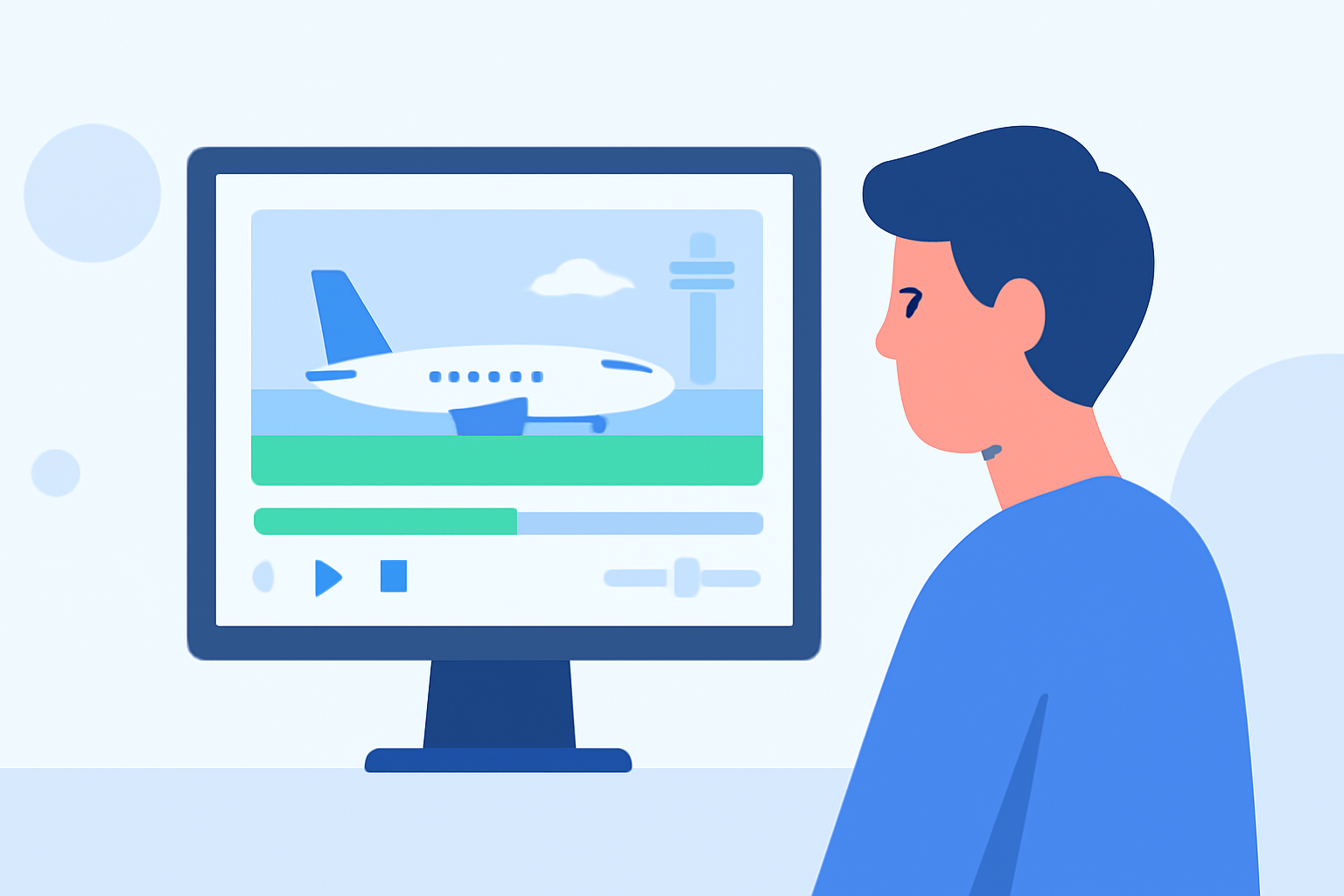 Easy Airport B-Roll Editing Without Prior Experience