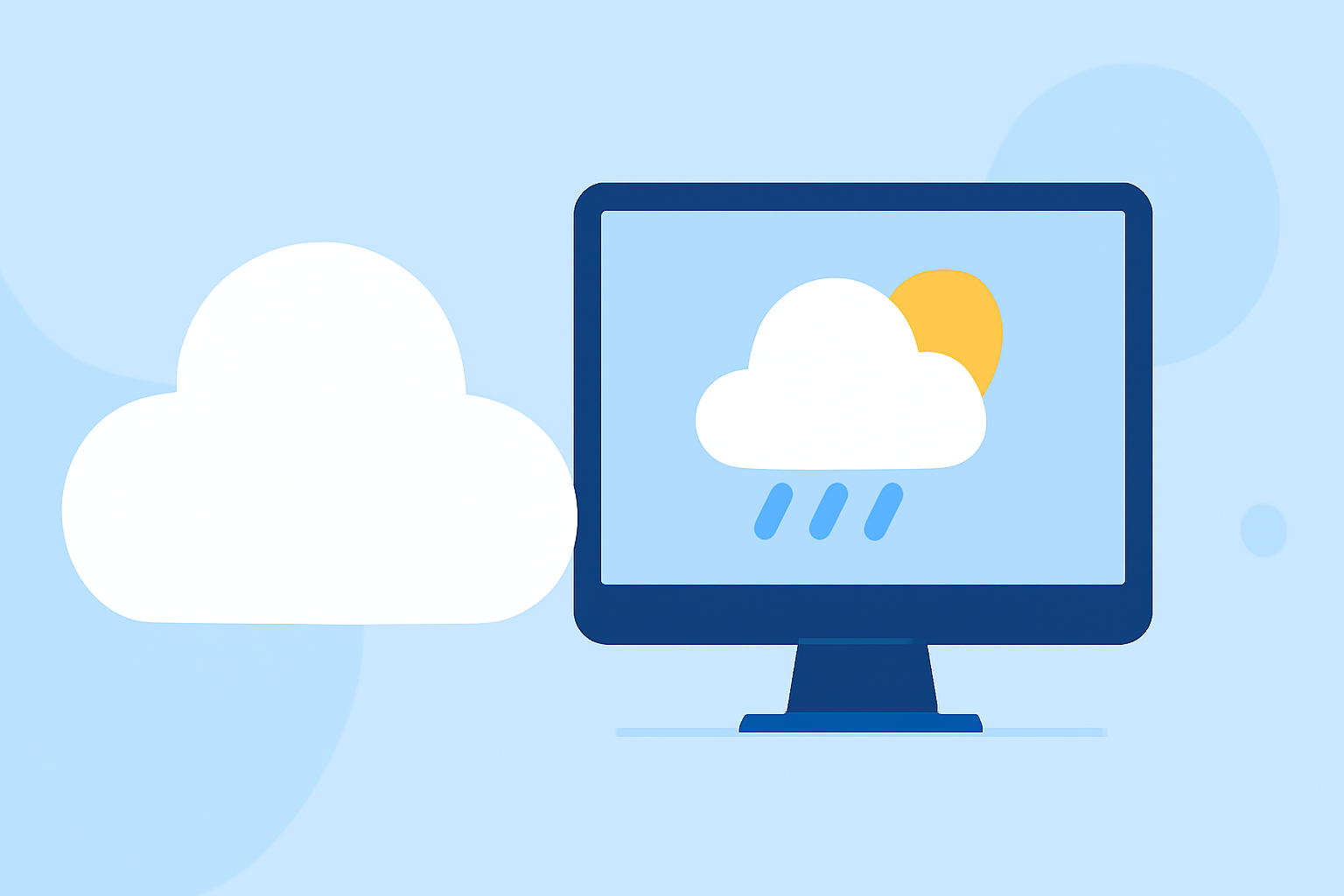 Understanding Cloud Cover Forecasts for Gardeners