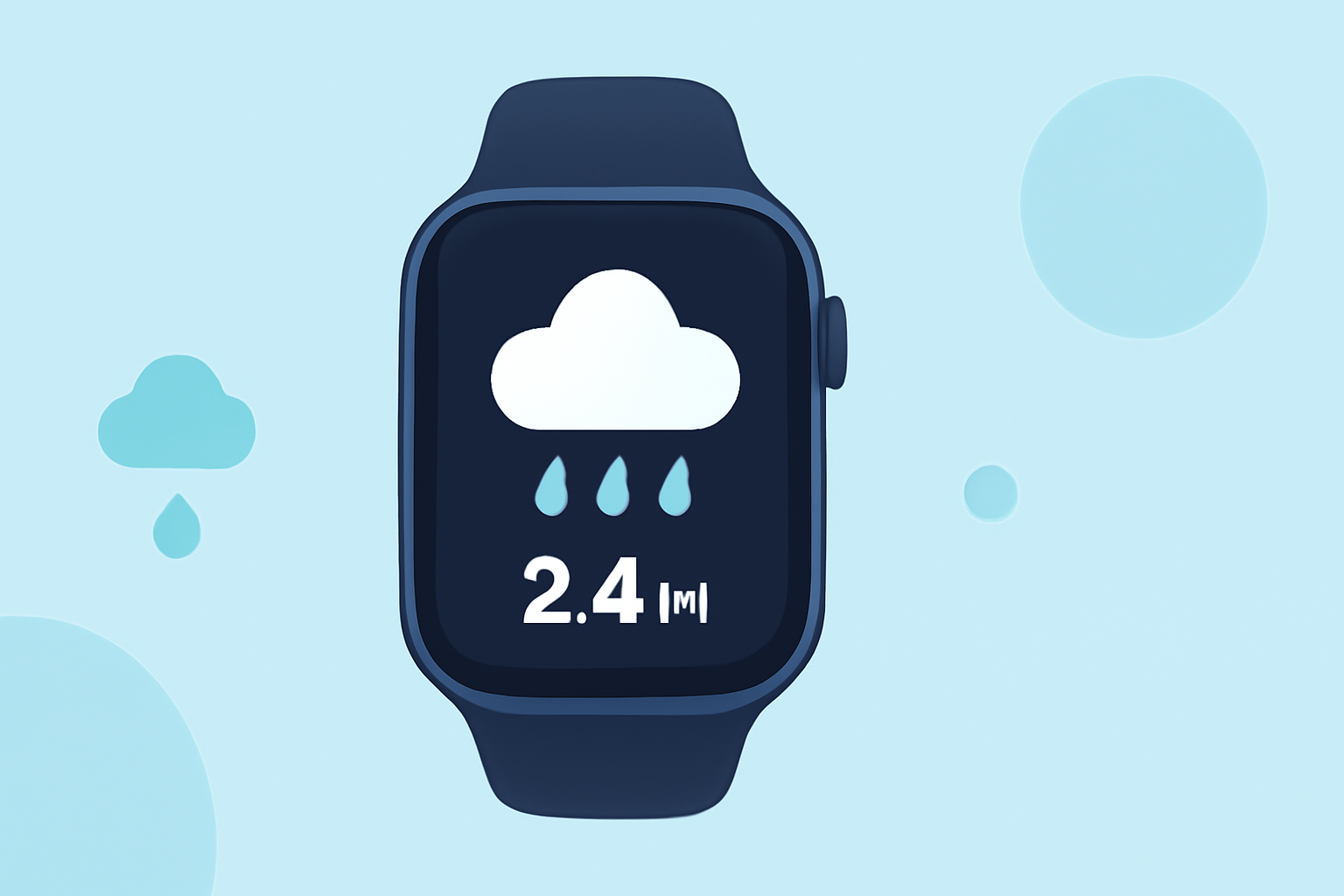 An Introduction to Precipitation Accumulation on Apple Watch