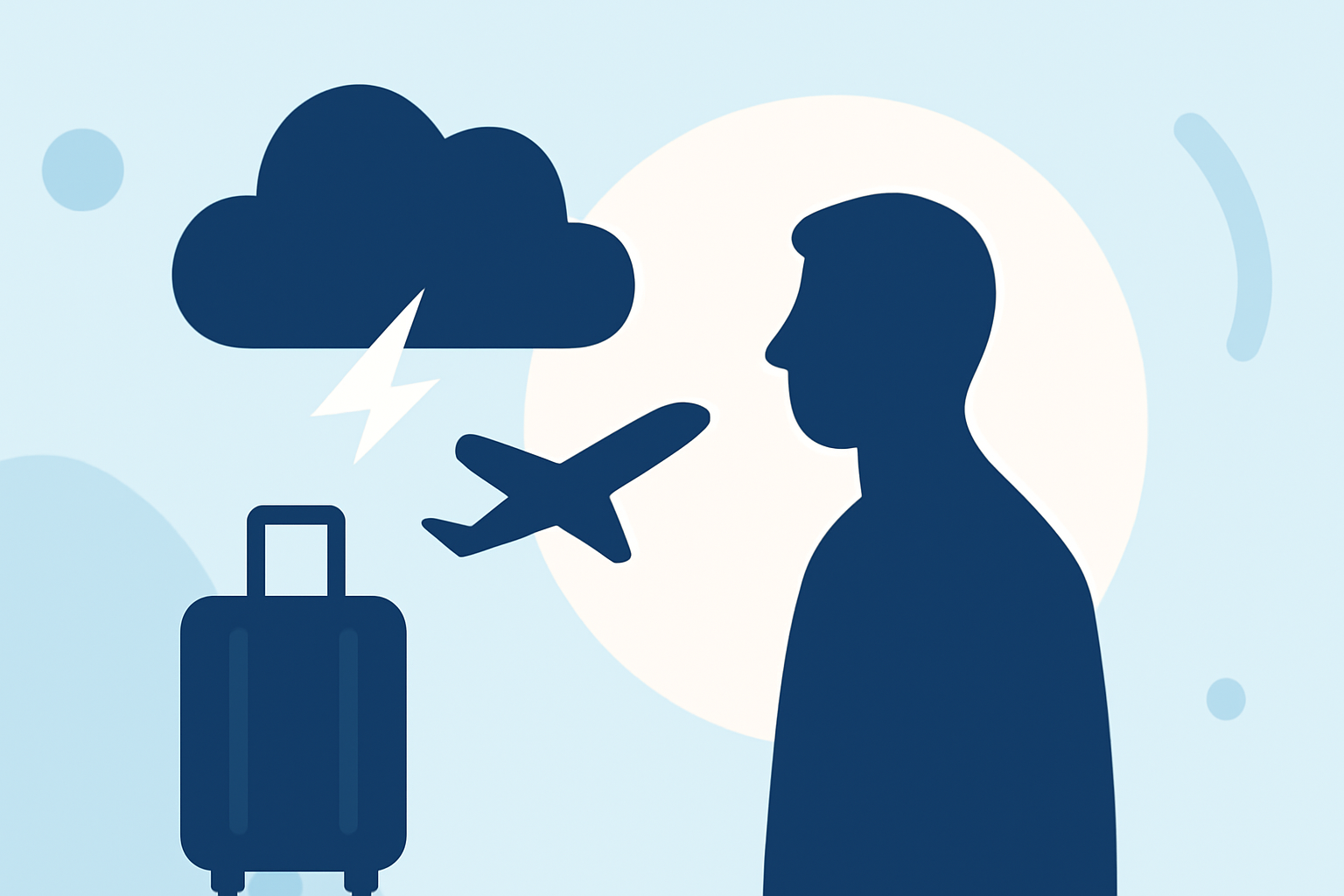 Understanding the Impact of Storms on Connecting Flights: Essential Tips for Travelers