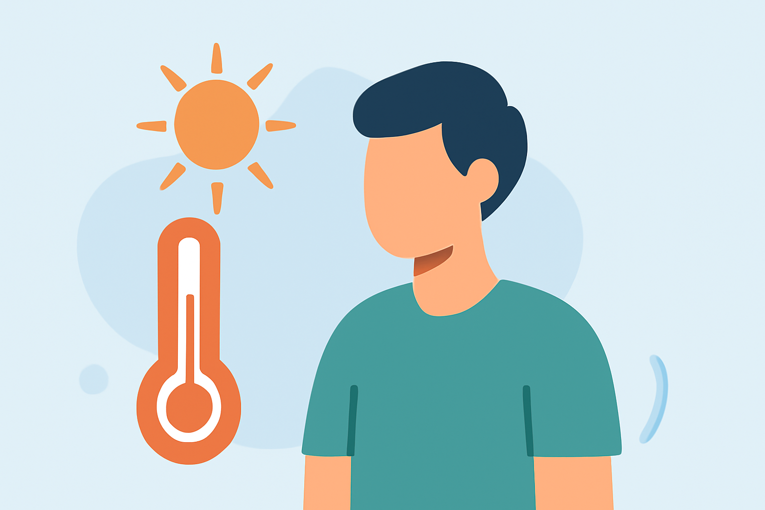 Heat Wave Safety Step by Step