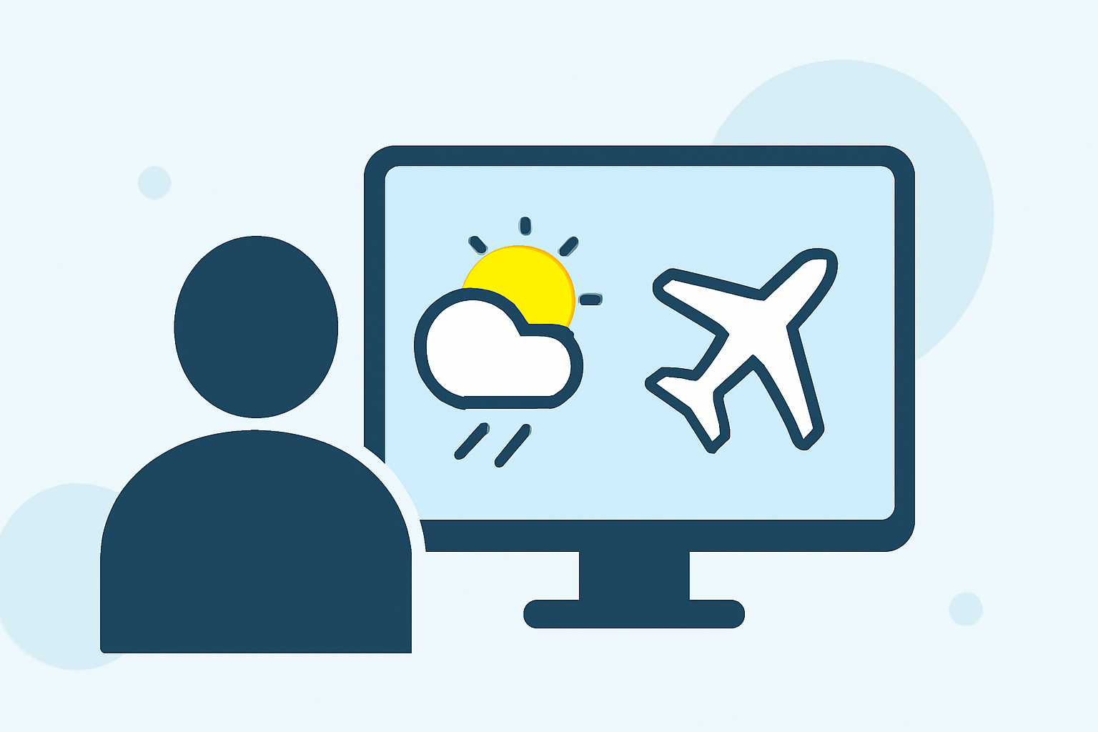 Mastering Weather Tracking and Flight Timing for Family Vacations