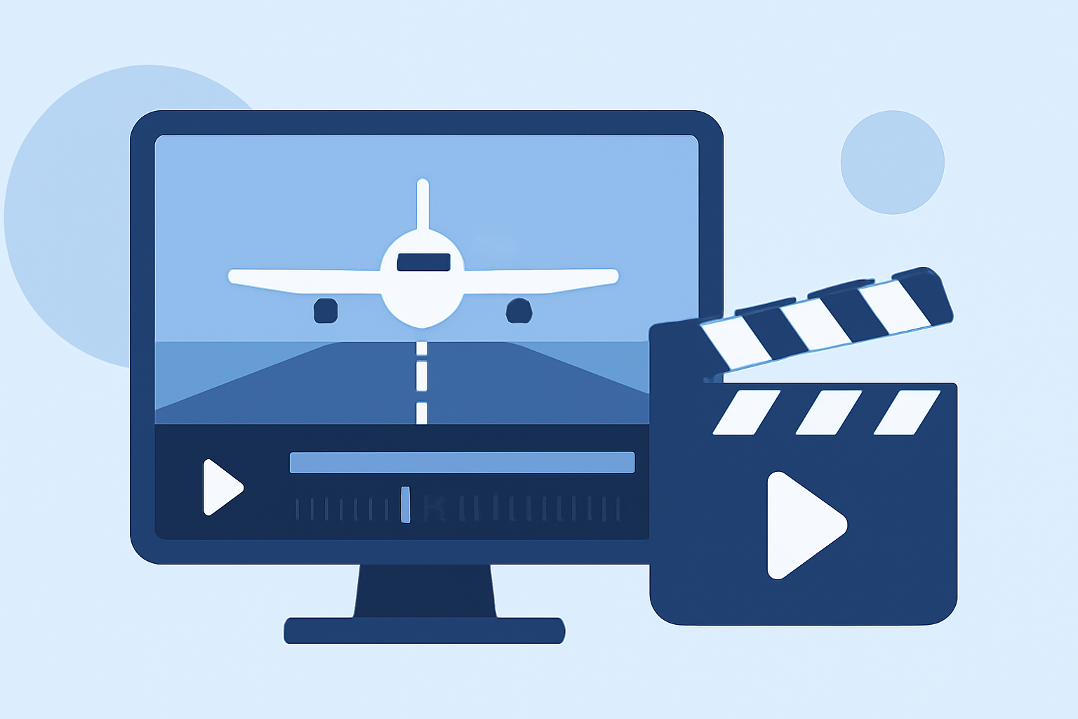 Runway B-Roll Editing Explained: Enhancing Your Aviation Footage