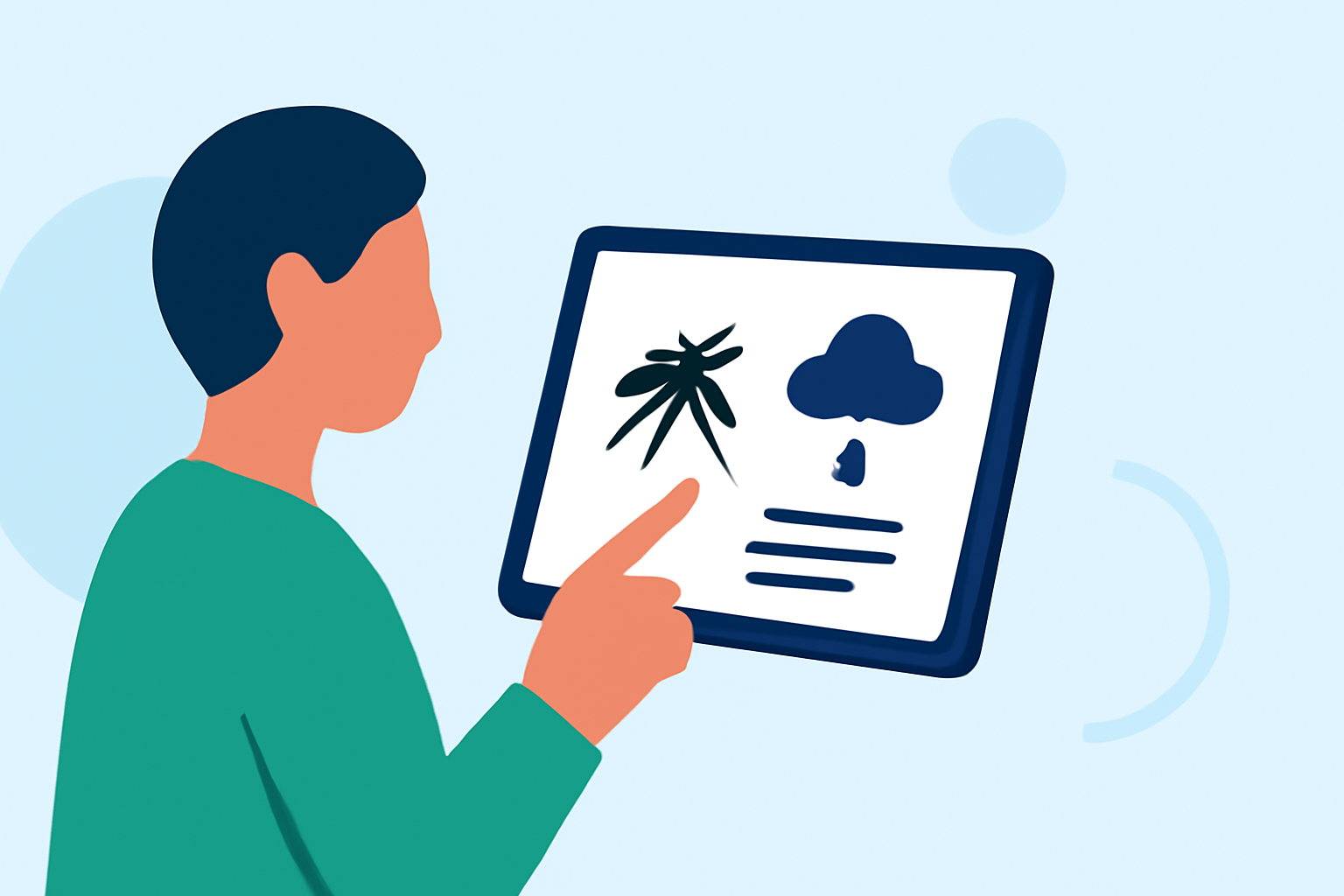 Your Guide to Mosquito Season Outlooks Using an iPad