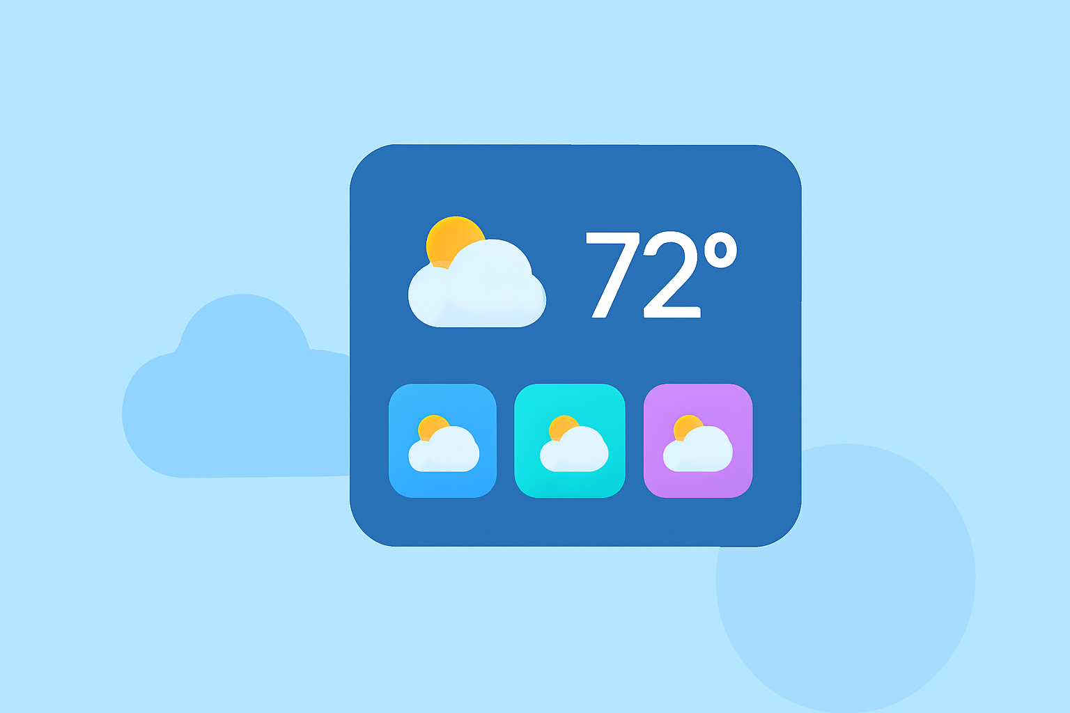 Enhancing Your Home Screen: Weather Widget Color Themes in 2026