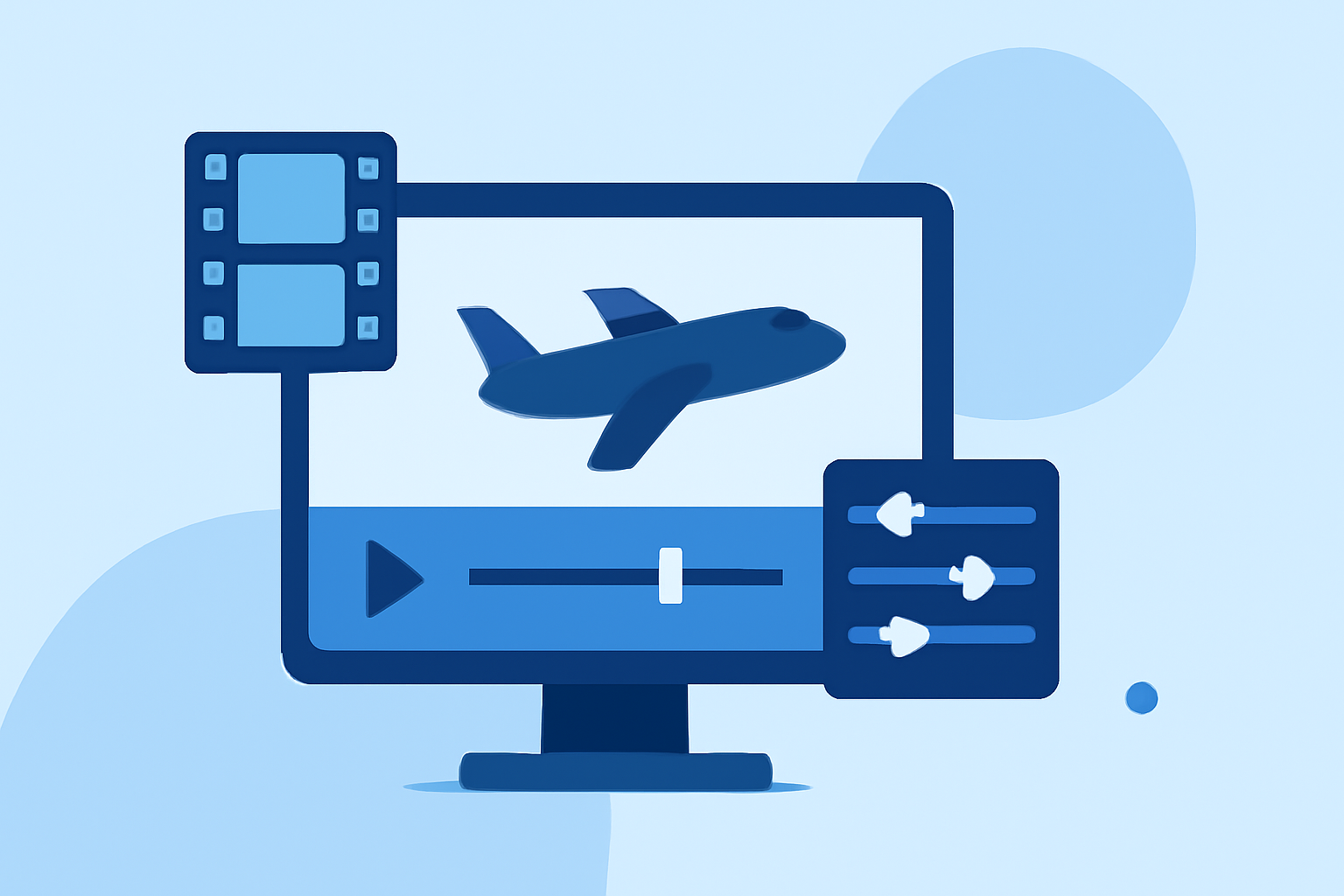 Aviation B-Roll Editing Workflow Guide