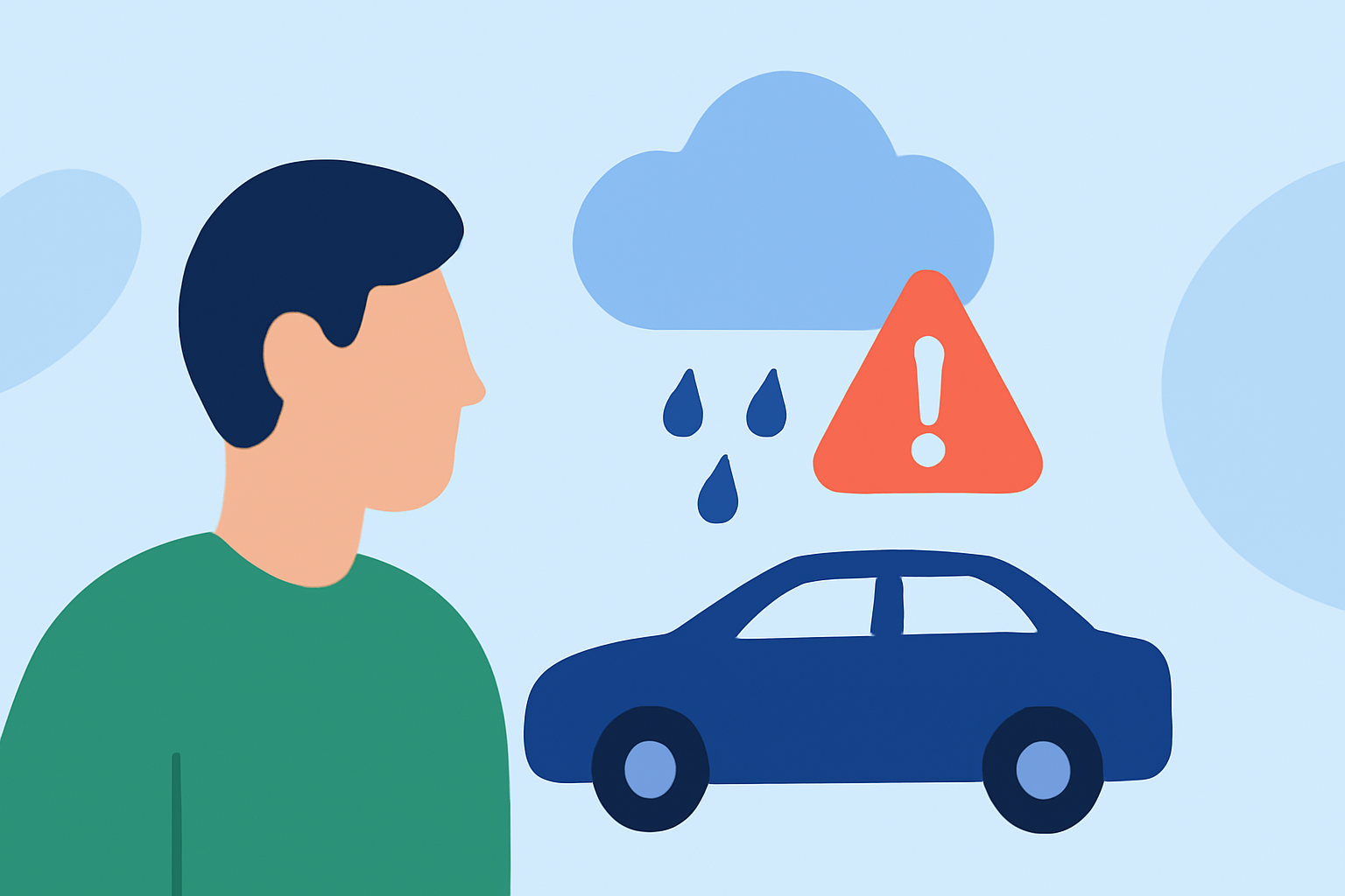 Managing Weather Challenges in Rideshare Operations