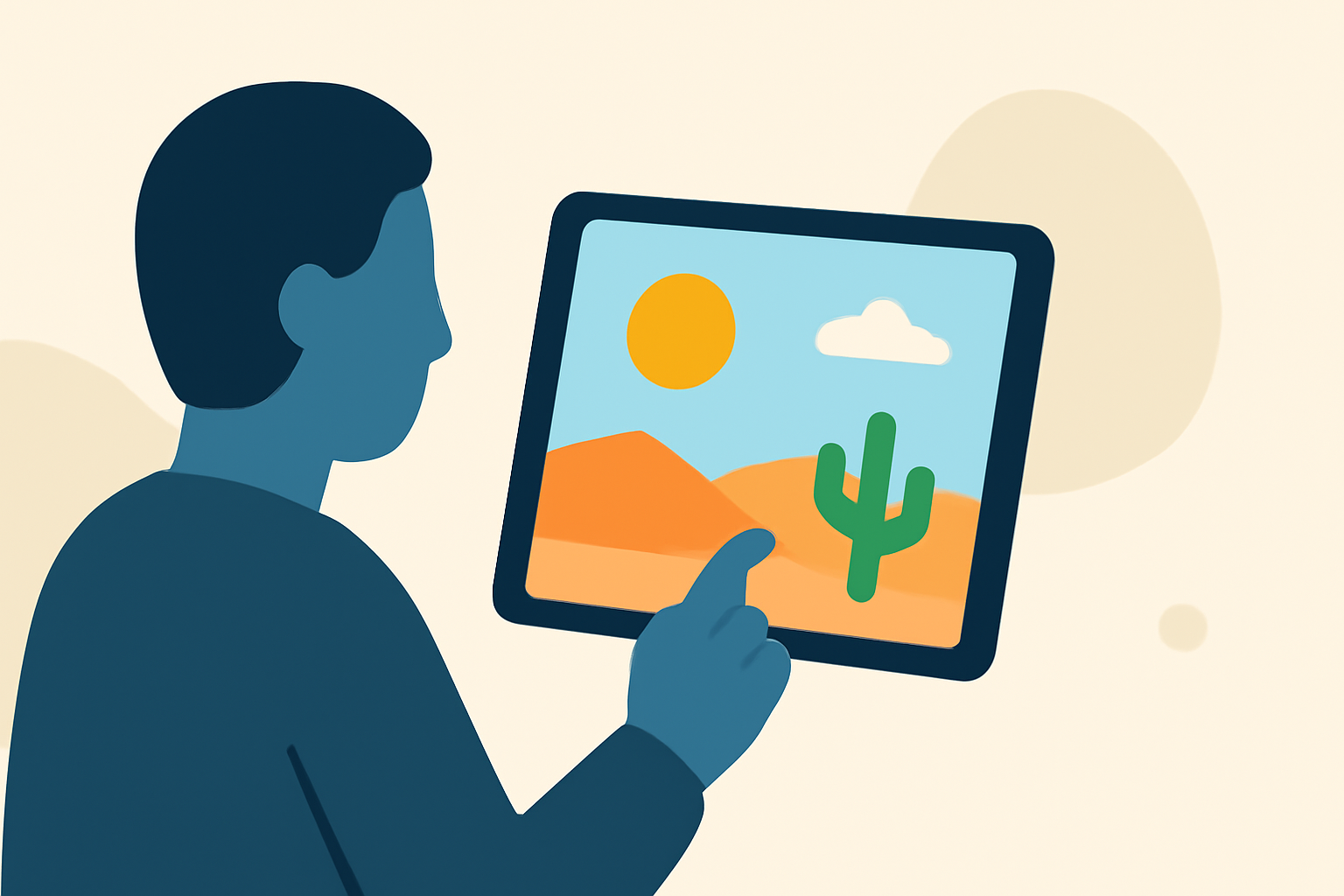 Getting Started with Desert Destination Weather on iPad