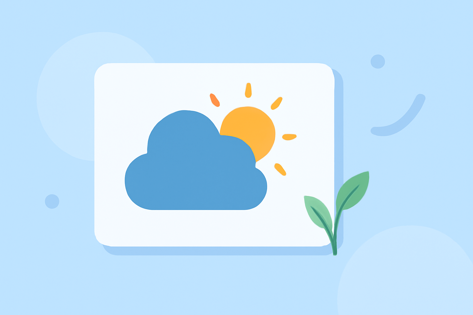 Getting Started with Weather for Outdoor Gardening in Under 5 Minutes