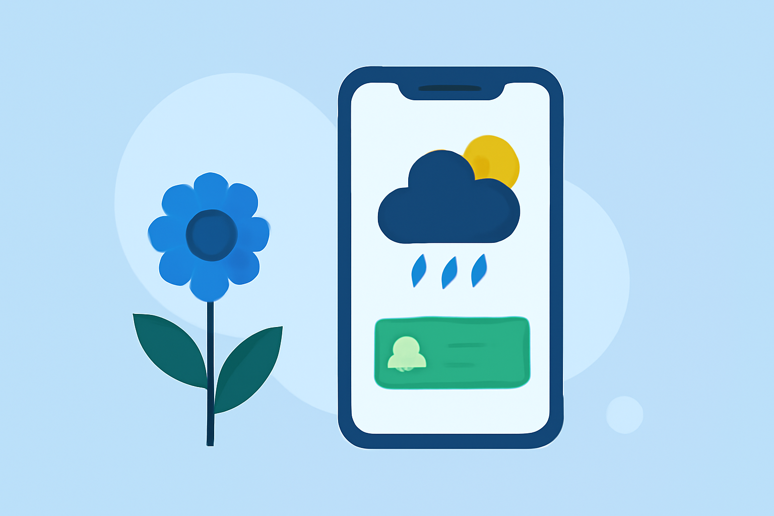 Understanding Rain Start Notifications During Pollen Season