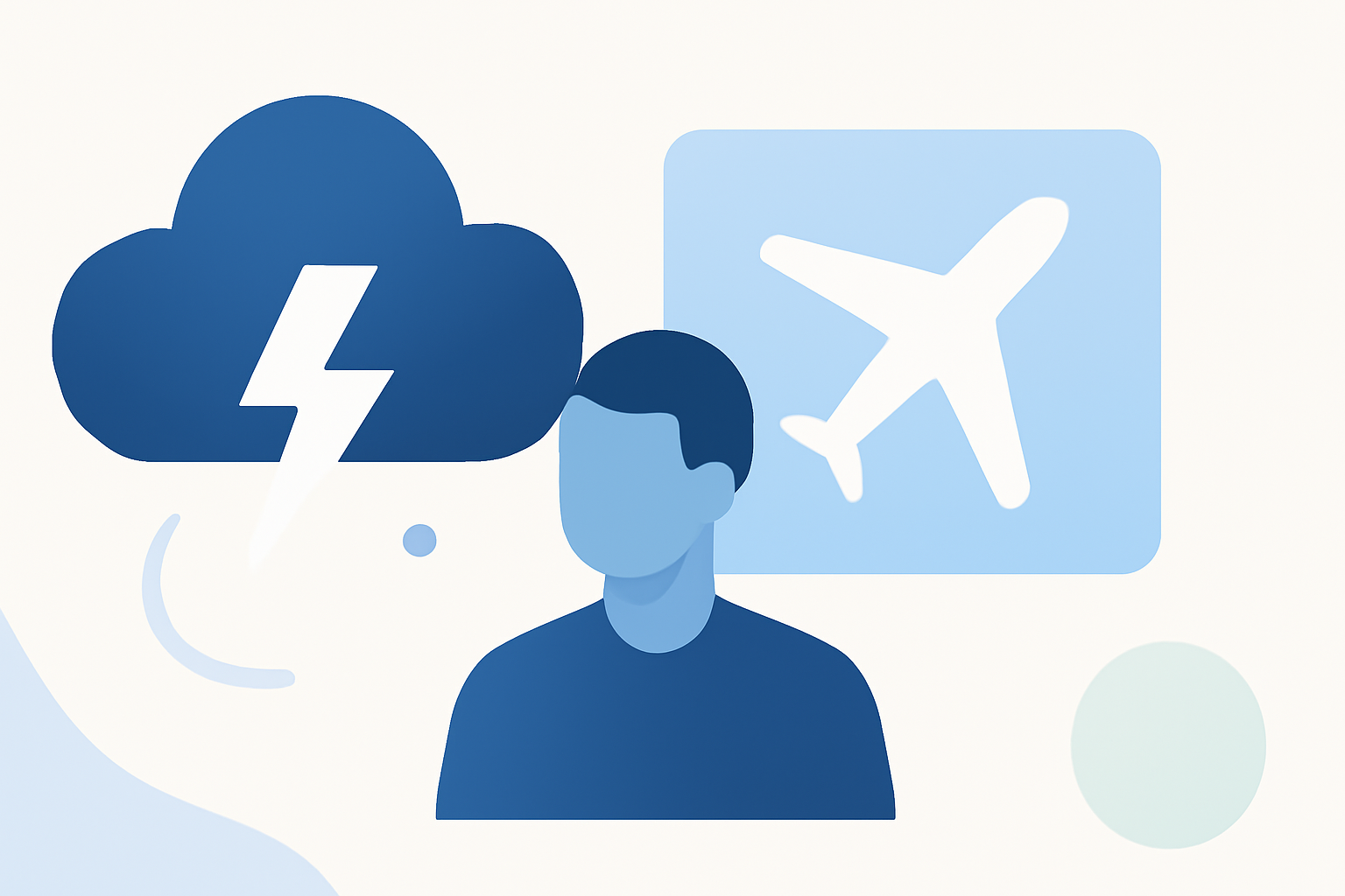 Understanding Seasonal Storm Risks for First-Time Flyers