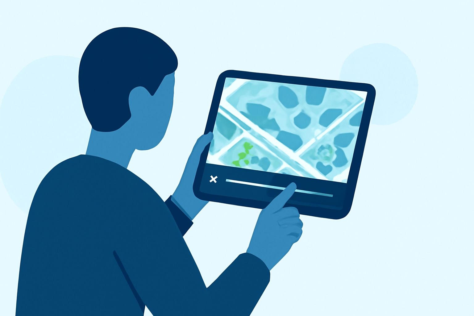Getting Started with City-From-Above Clip Editing on iPad