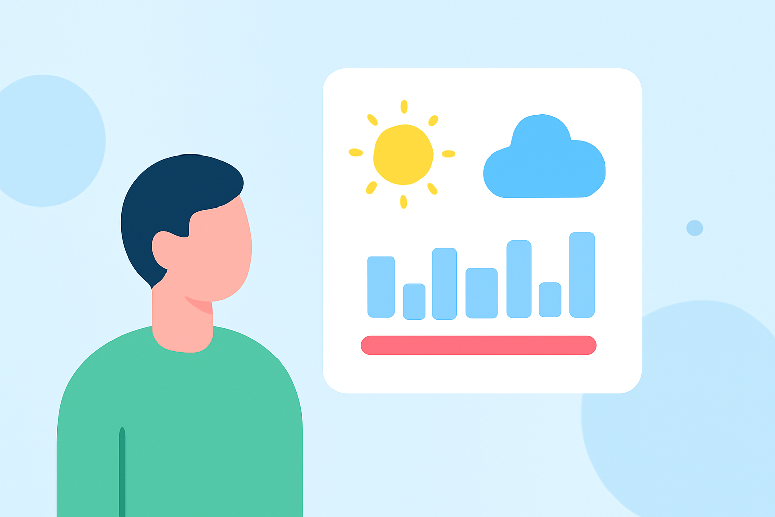 Enhancing Allergy Management with Interactive Pollen Forecast Widgets