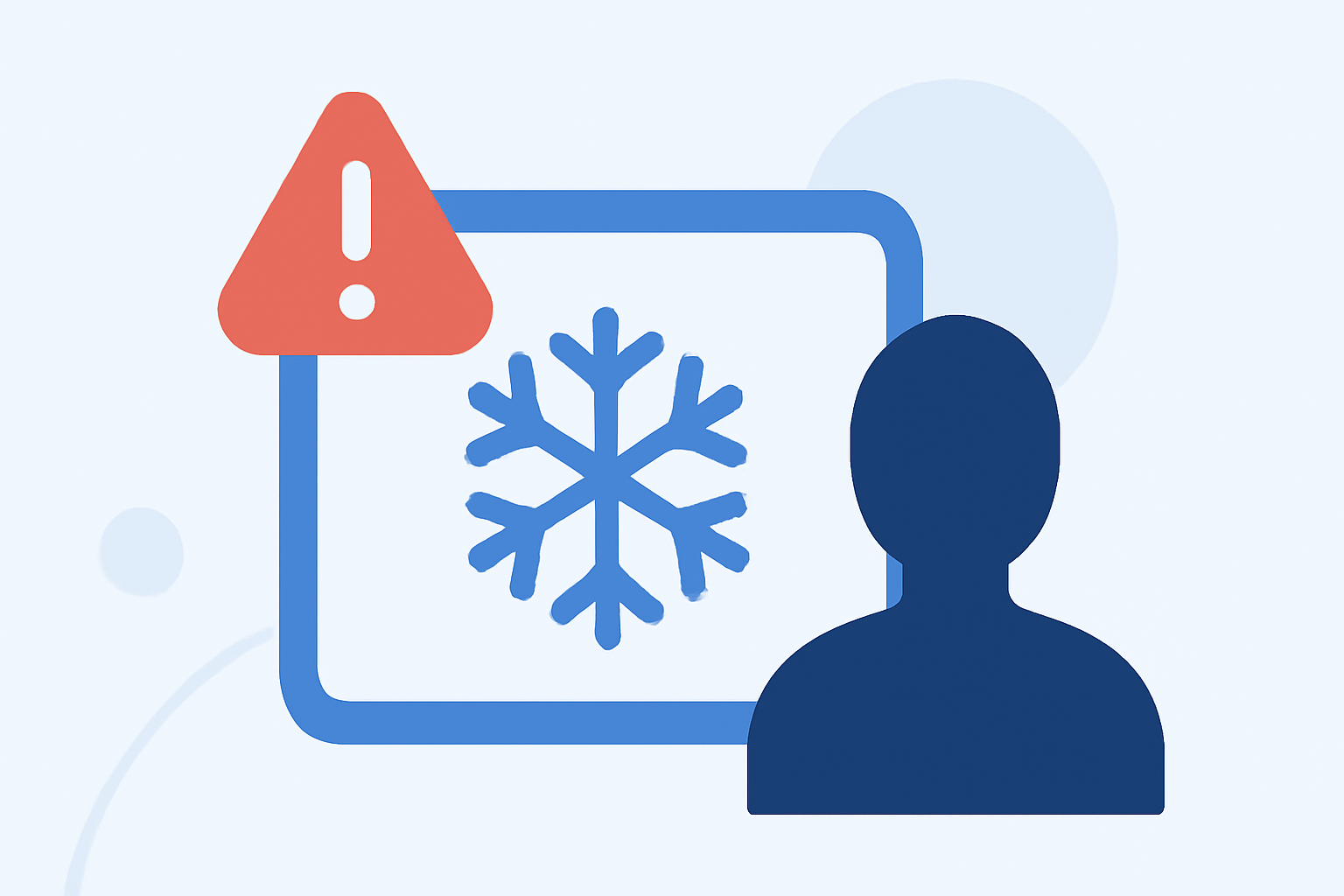 Understanding Frost Alerts During Travel Days