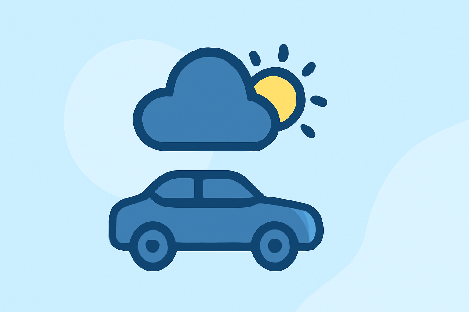 Getting Started with Weather for Fishing in the Car