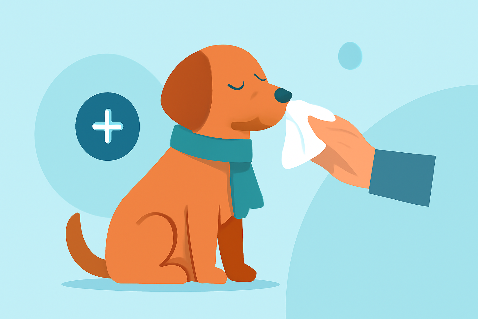 Understanding and Managing Cold-Like Symptoms in Pets