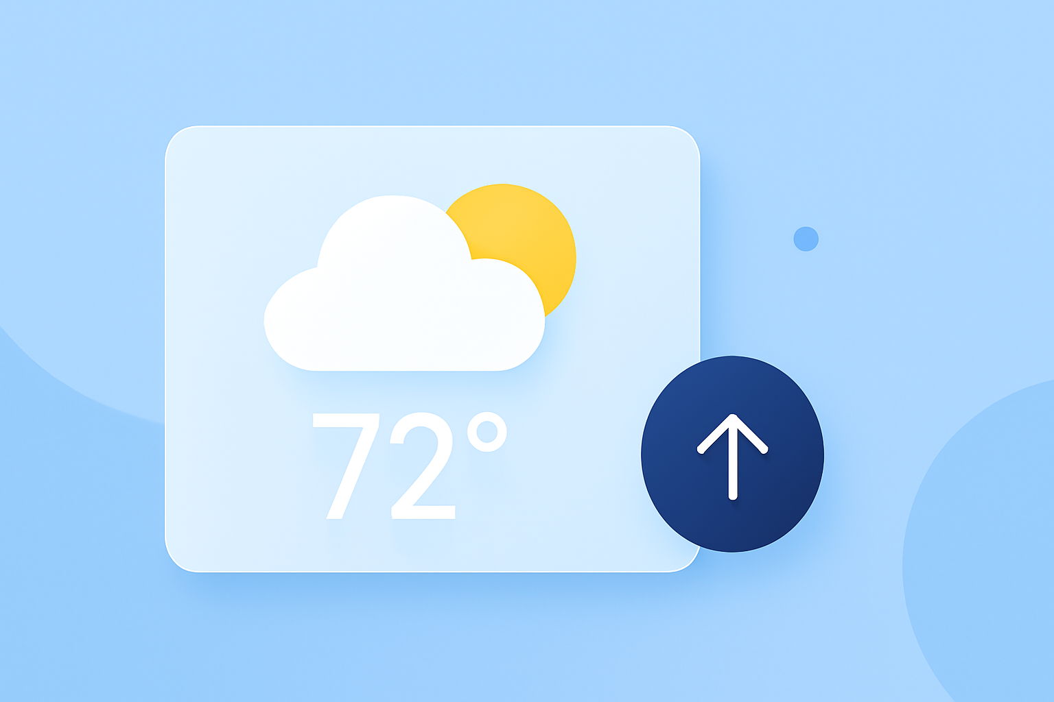 An Introduction to Glanceable Weather Widgets