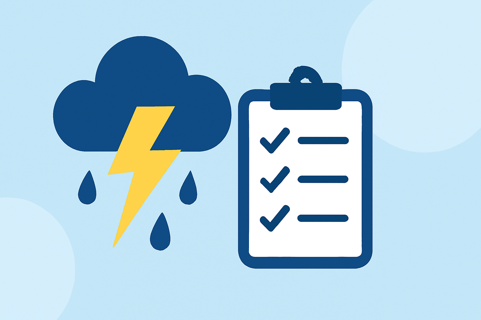Thunderstorm Safety Checklist: Essential Steps to Stay Safe