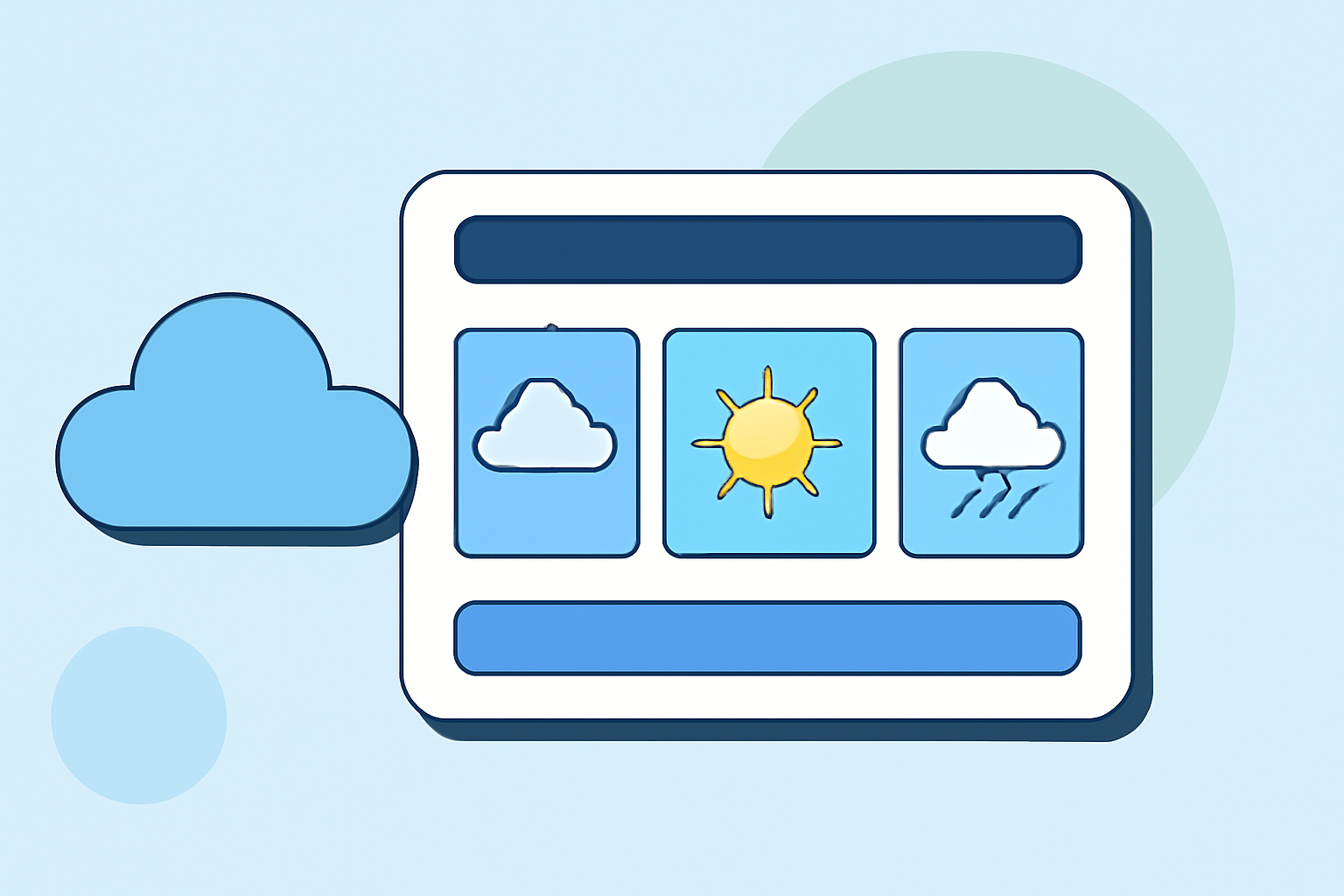 Weather Forecasting Basics Cheat Sheet