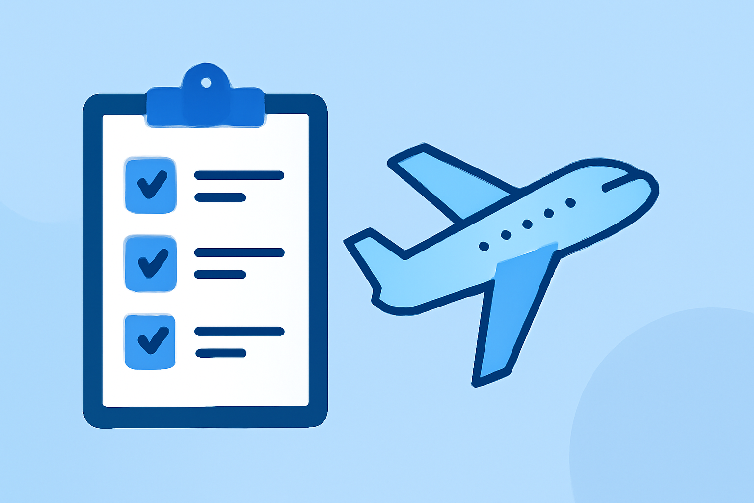Aviation B-Roll Transitions Checklist for YouTube Shorts