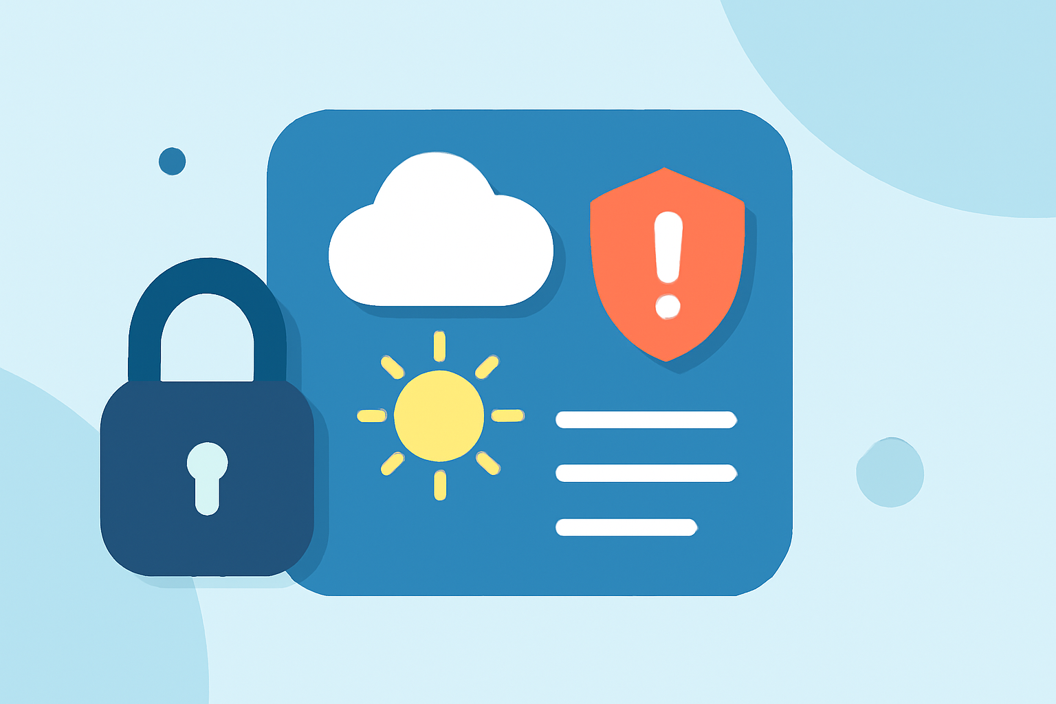 Weather Widget Privacy Mistakes to Avoid