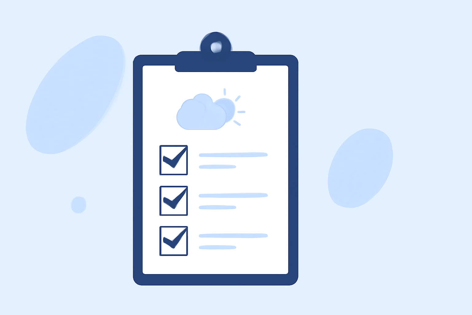 Essential Pre-Flight Weather Briefing Checklist