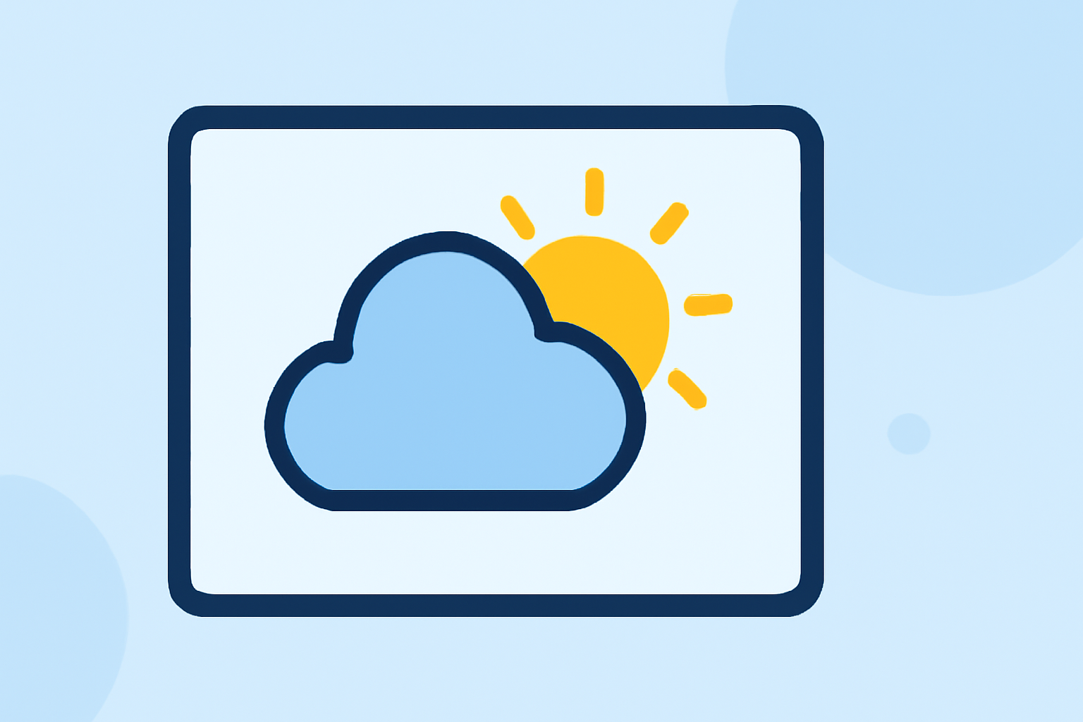 Weather Forecast Terminology for Beginners