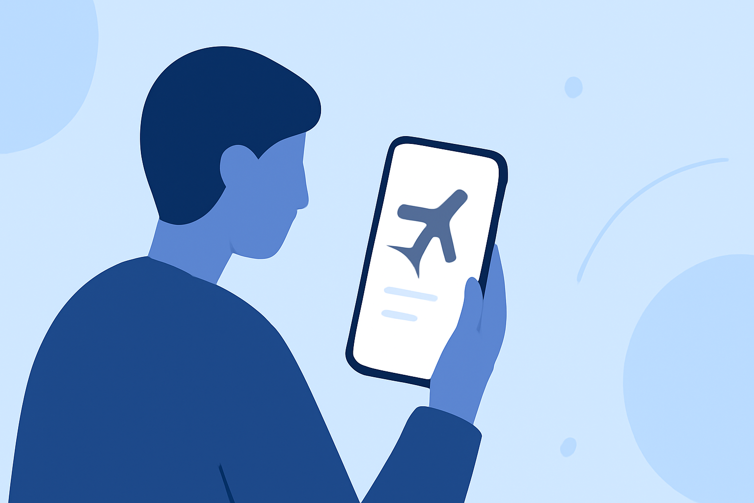 Low-Visibility Flight Delays Explained on Your Phone