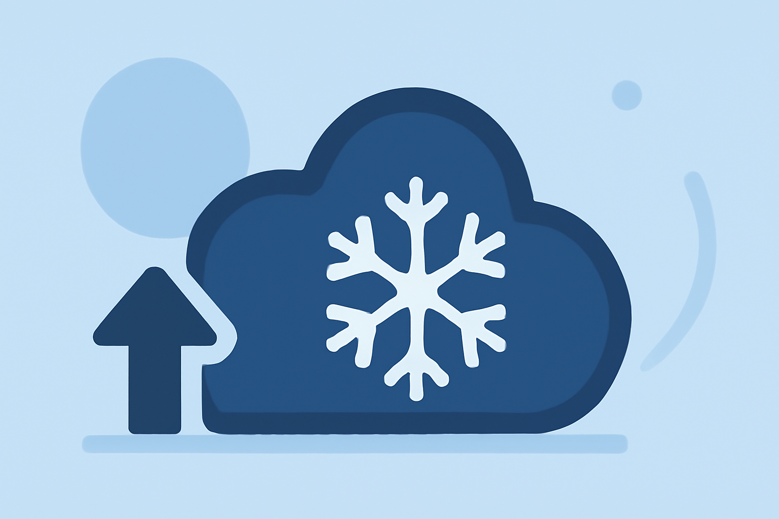 Understanding Cloud Cover Forecasts During Winter Storms